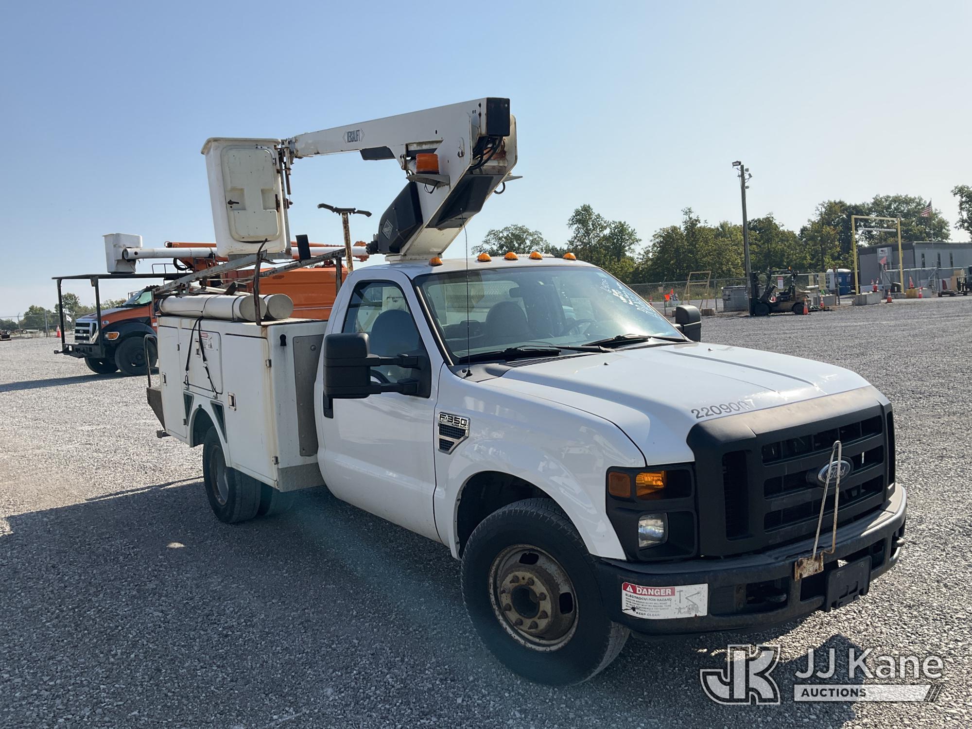 2009 Ford F-350 SD