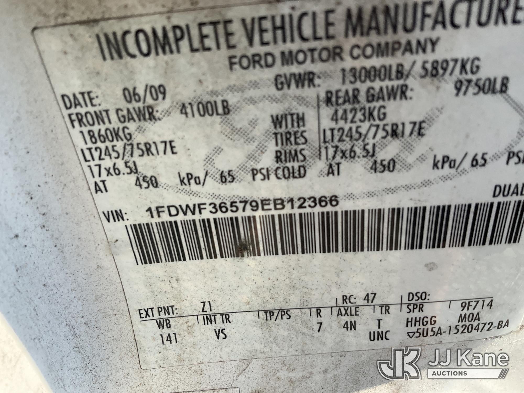 2009 Ford F-350 SD
