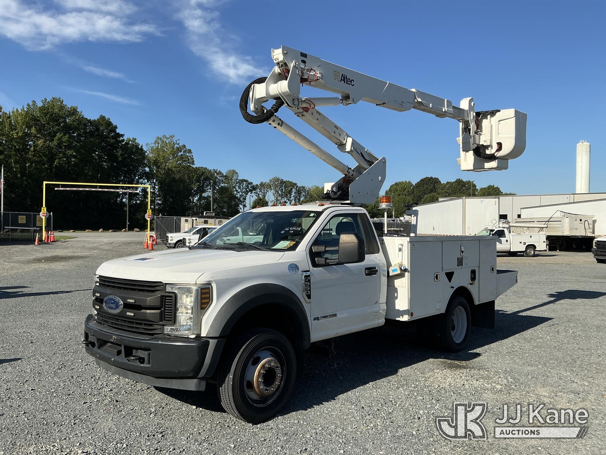 2019 Ford F550