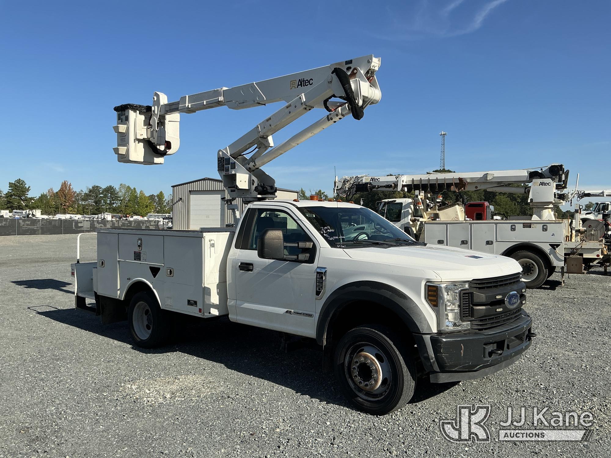 2019 Ford F550