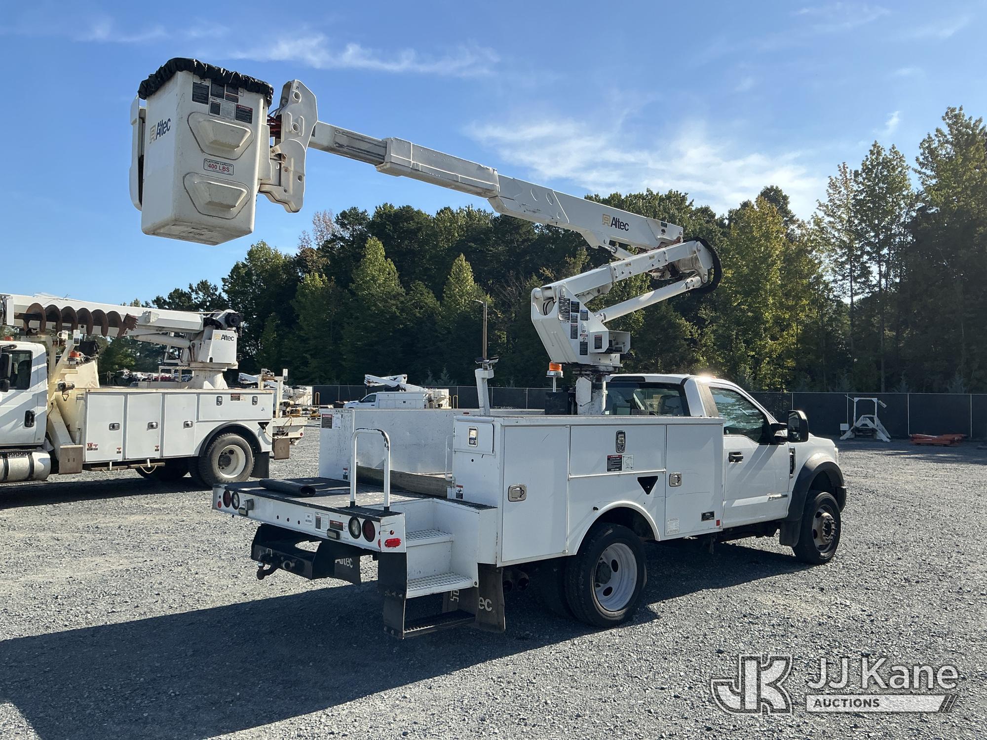 2019 Ford F550