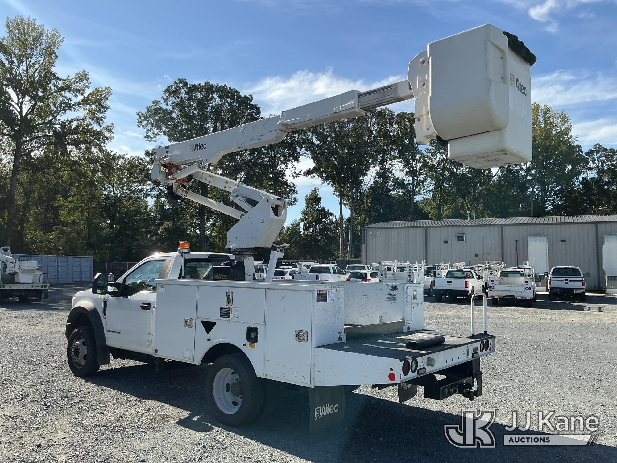 2019 Ford F550