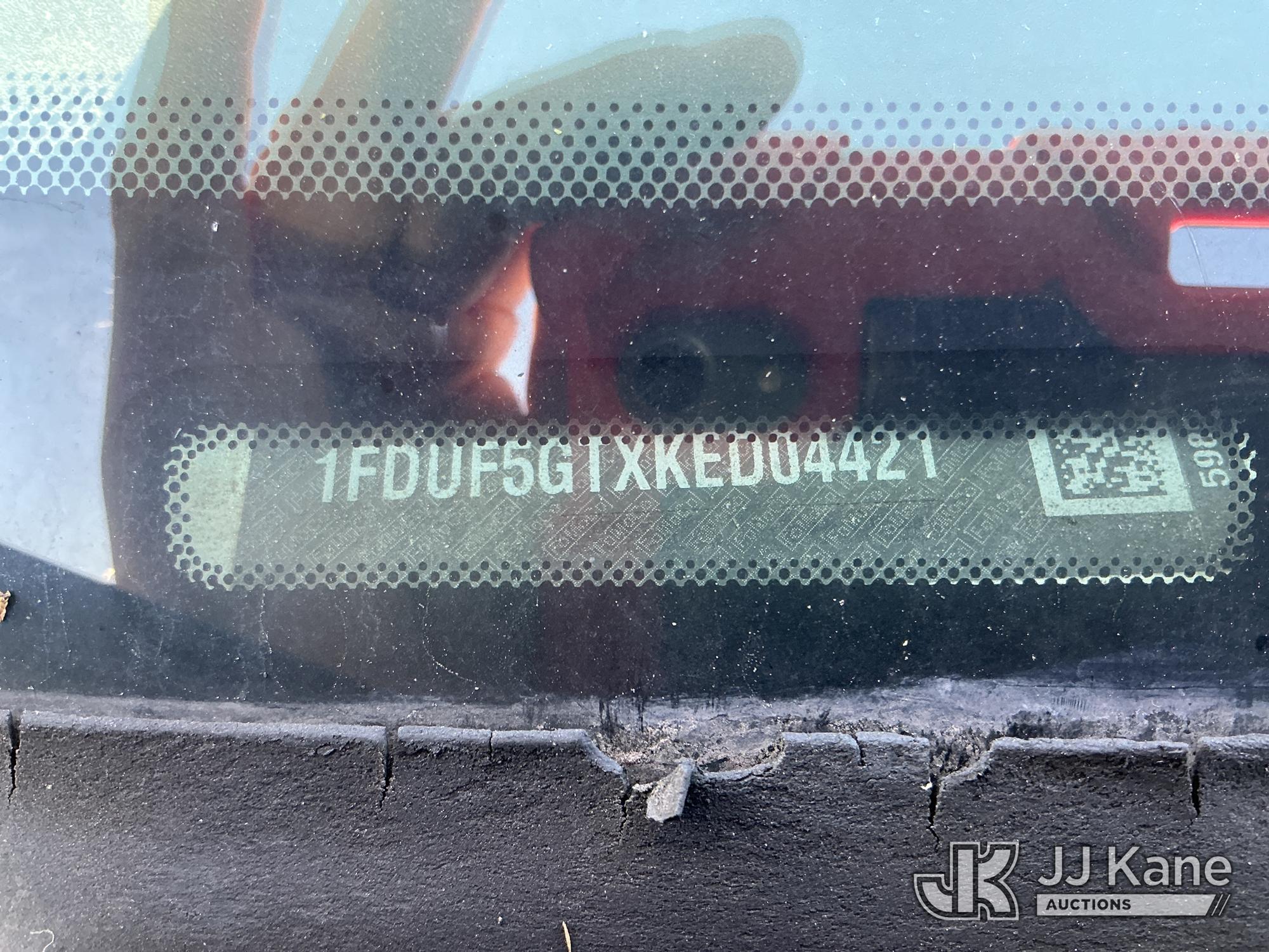2019 Ford F550
