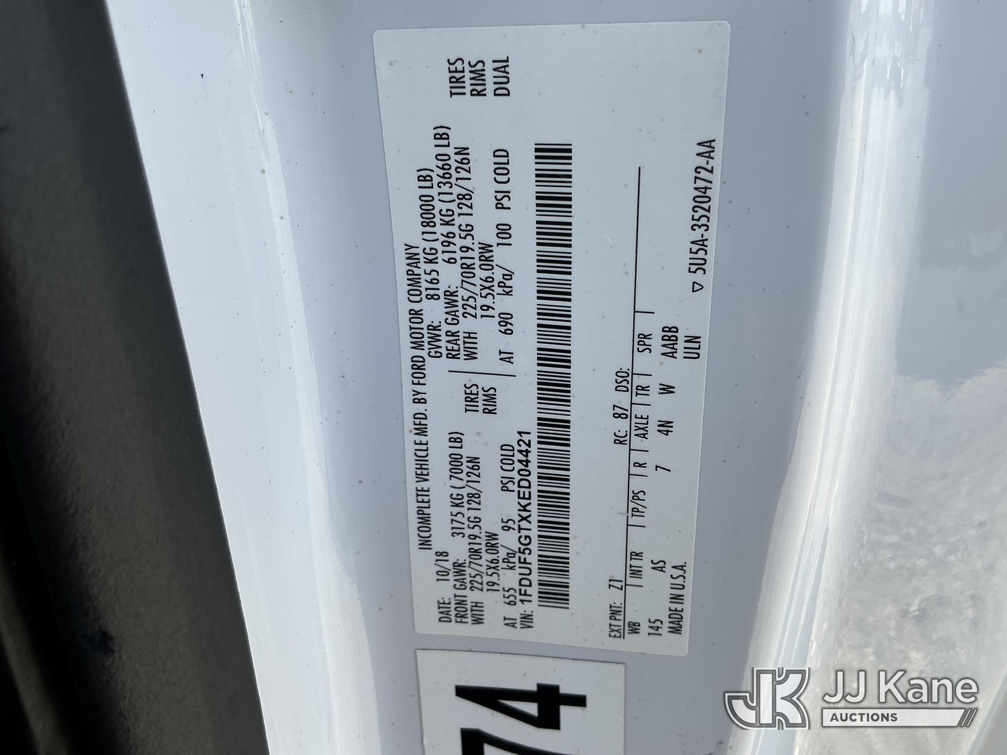 2019 Ford F550