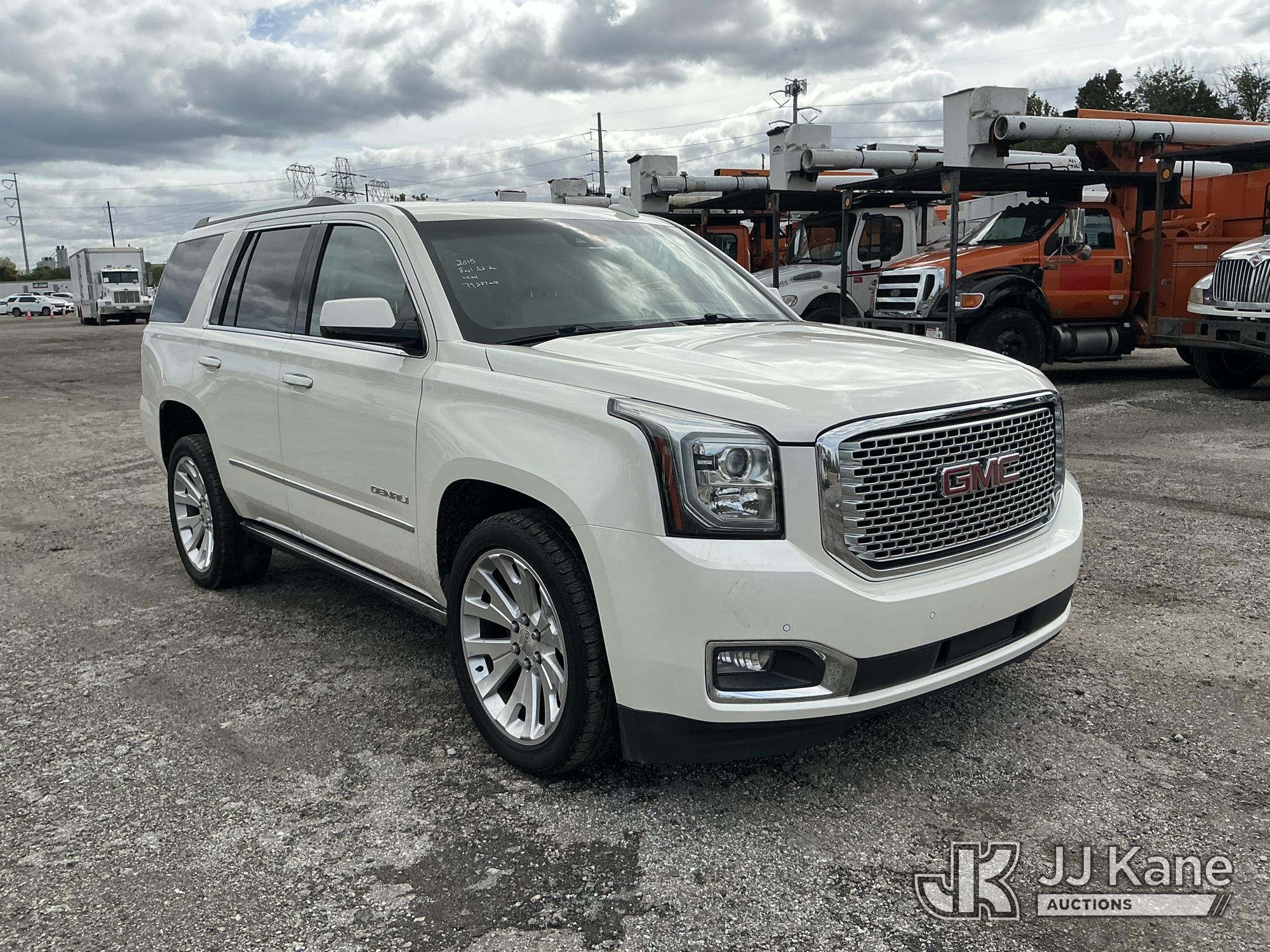 2015 GMC Yukon