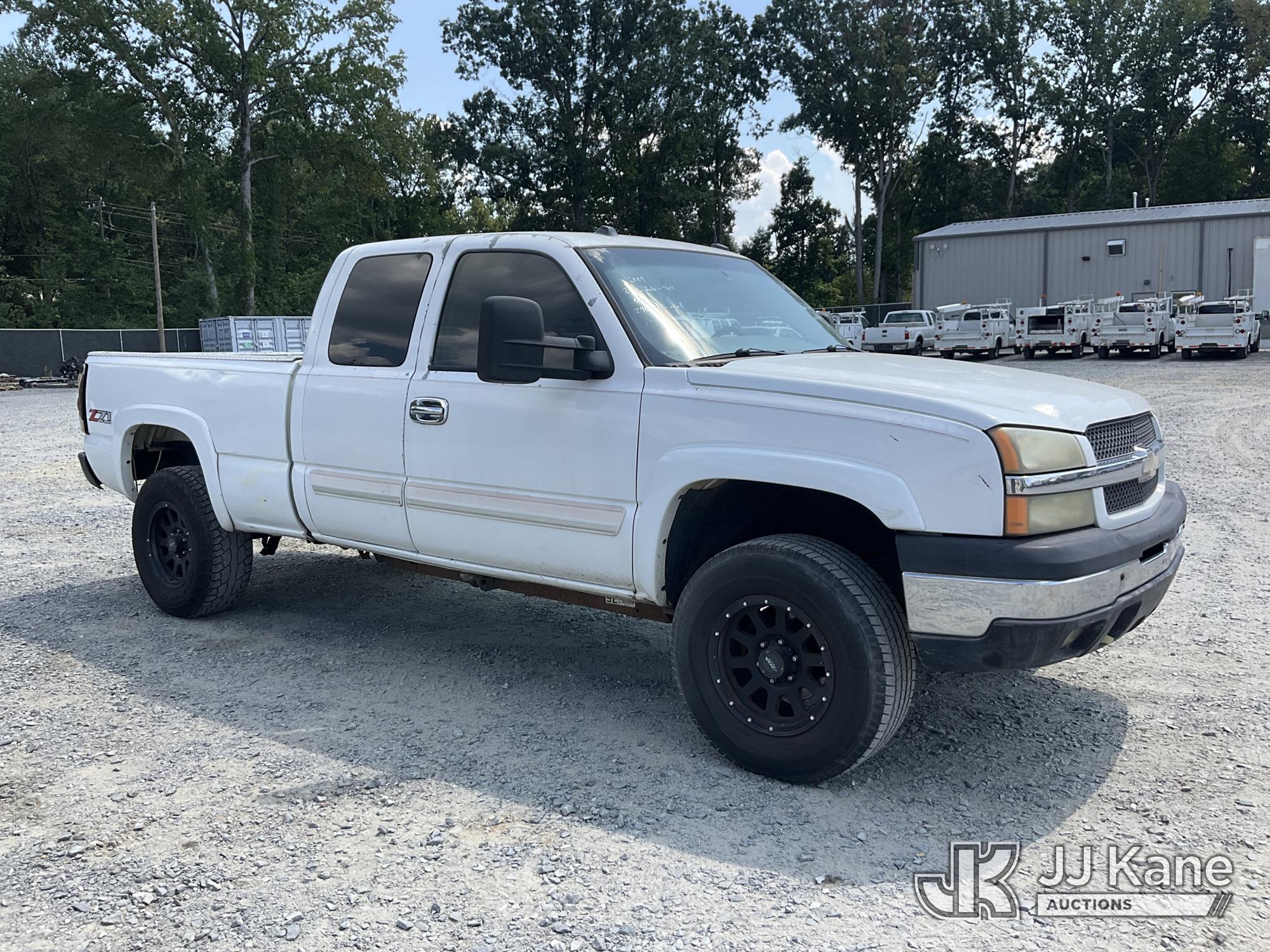 2004 Chevrolet SILVERADO 1500 4X4