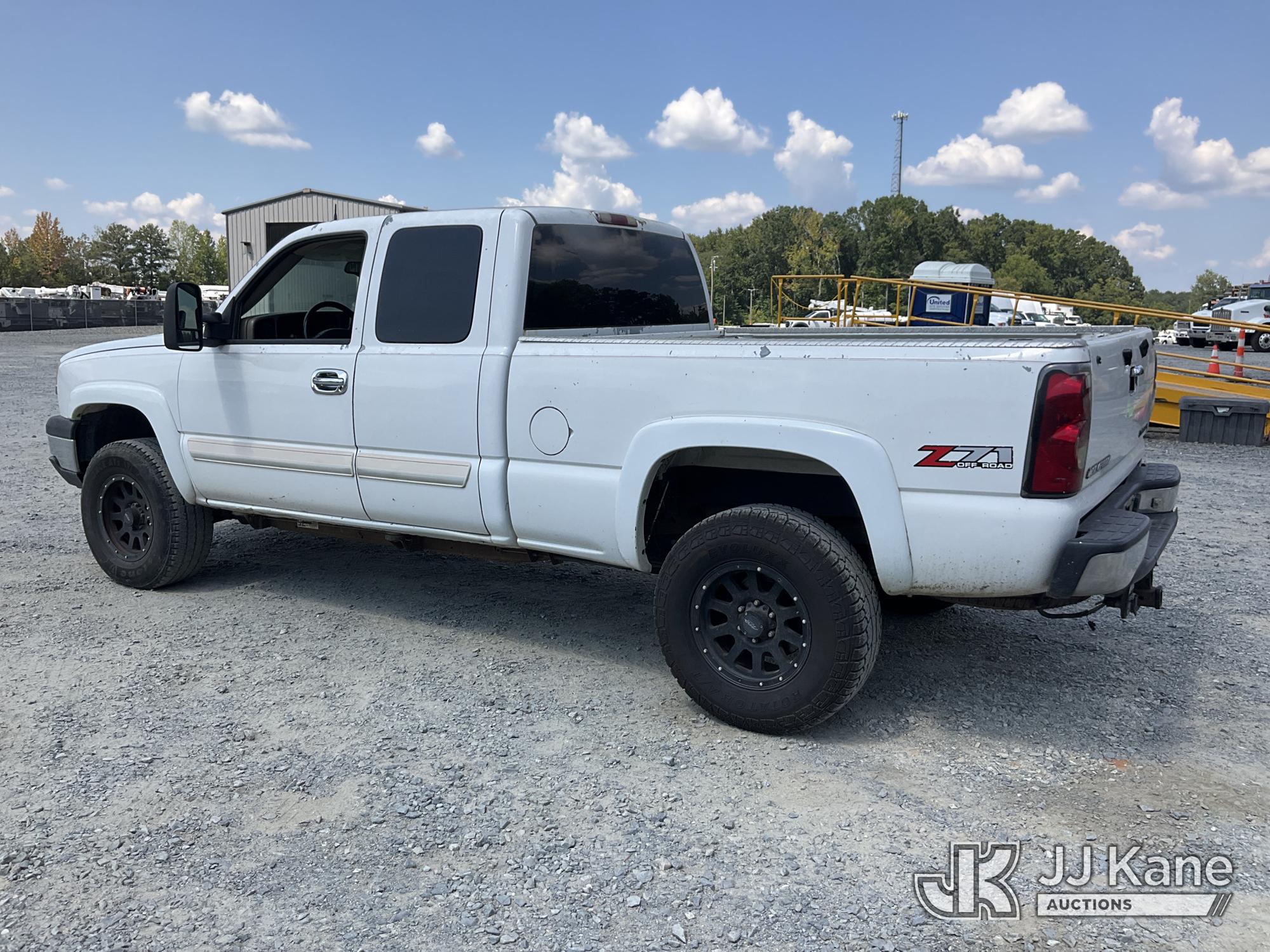 2004 Chevrolet SILVERADO 1500 4X4