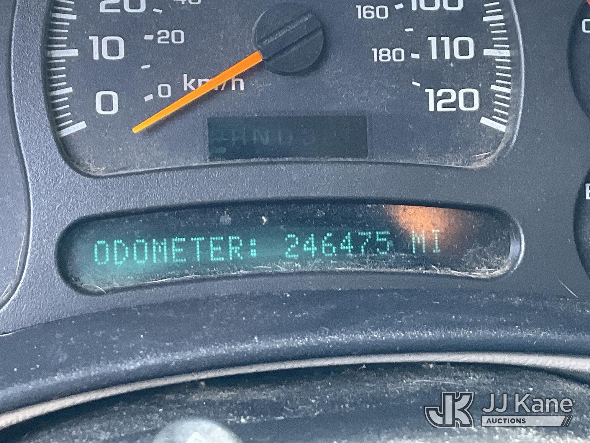 2004 Chevrolet SILVERADO 1500 4X4