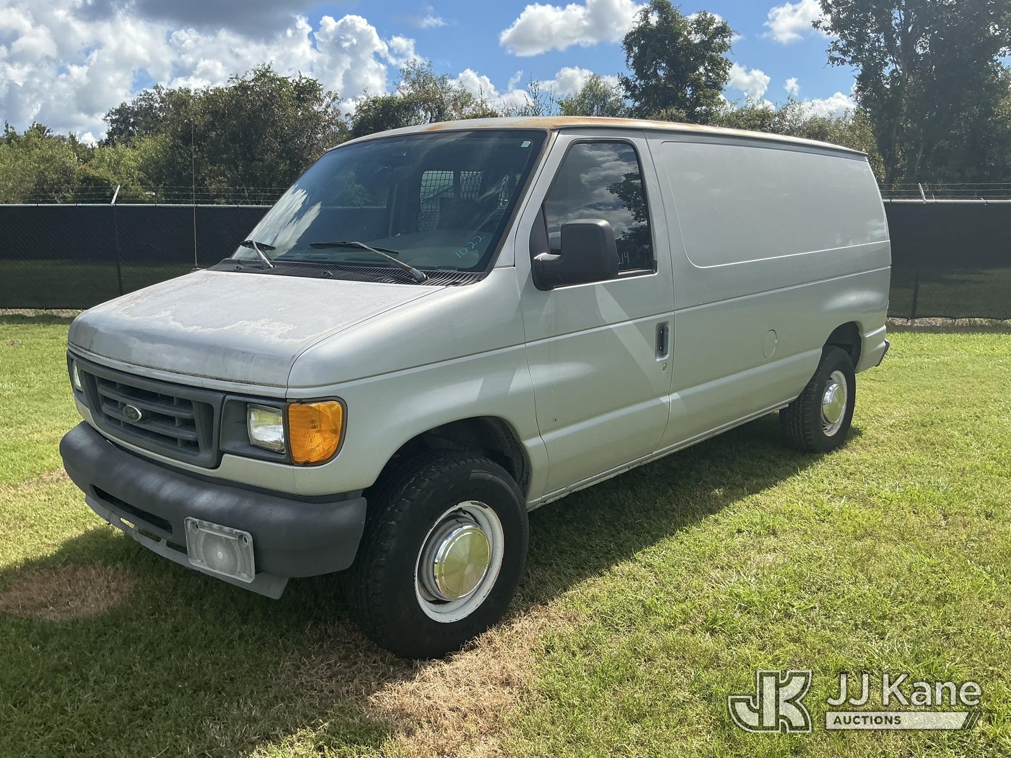 2004 Ford ECONOLINE