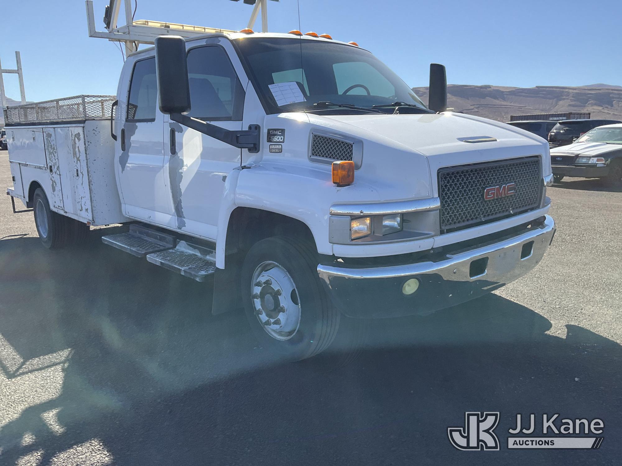 2007 GMC C5500