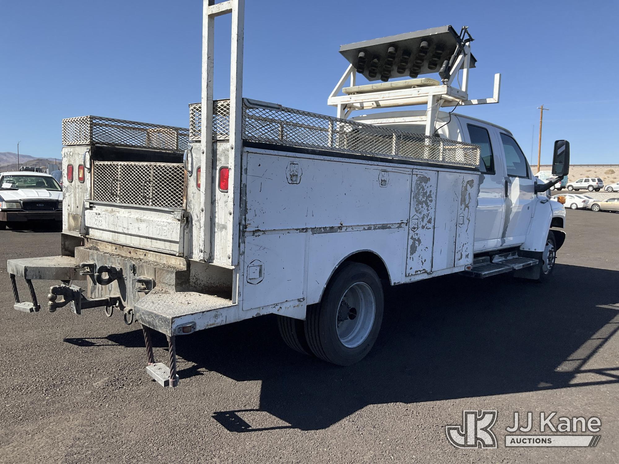 2007 GMC C5500