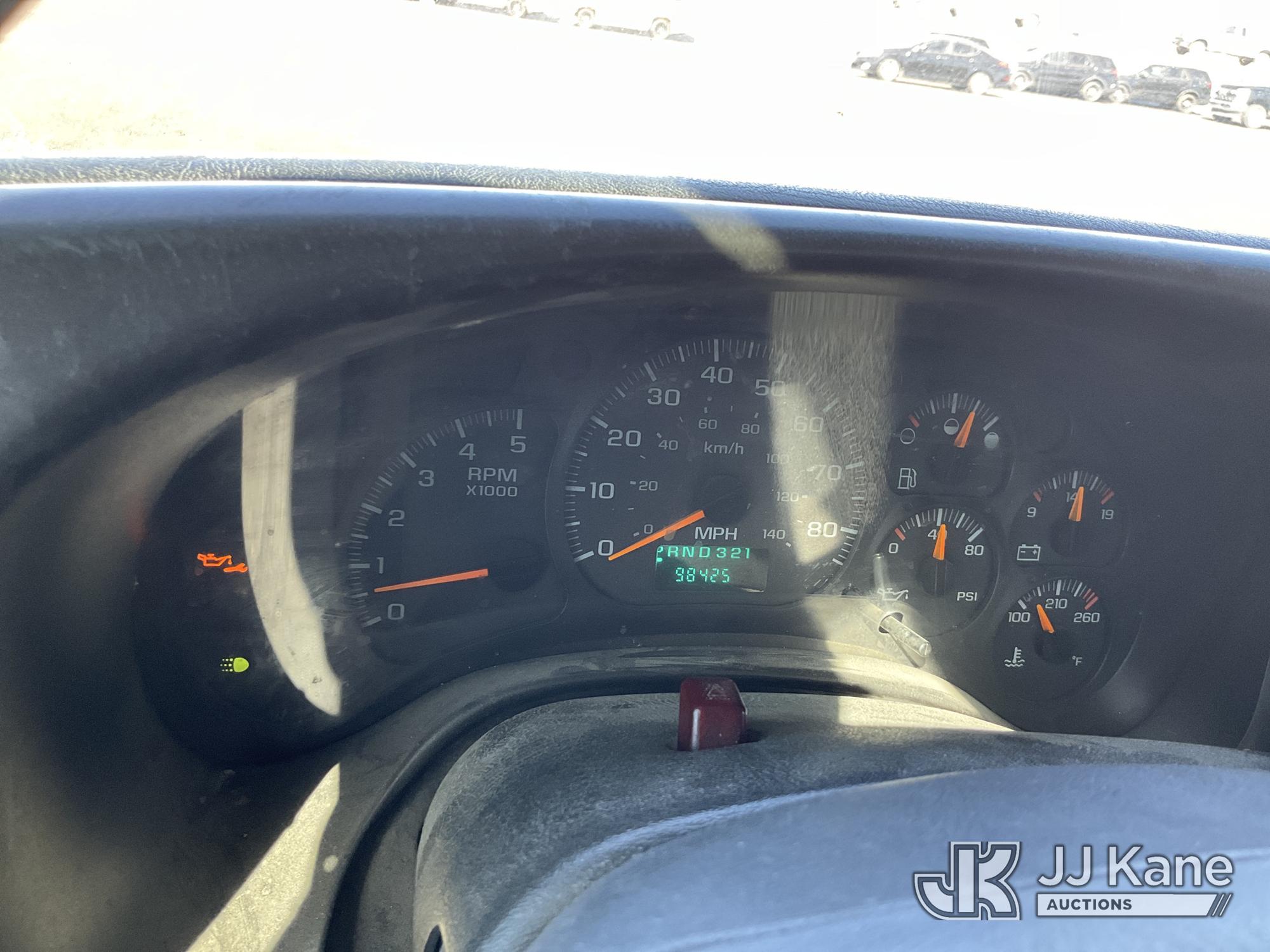 2007 GMC C5500