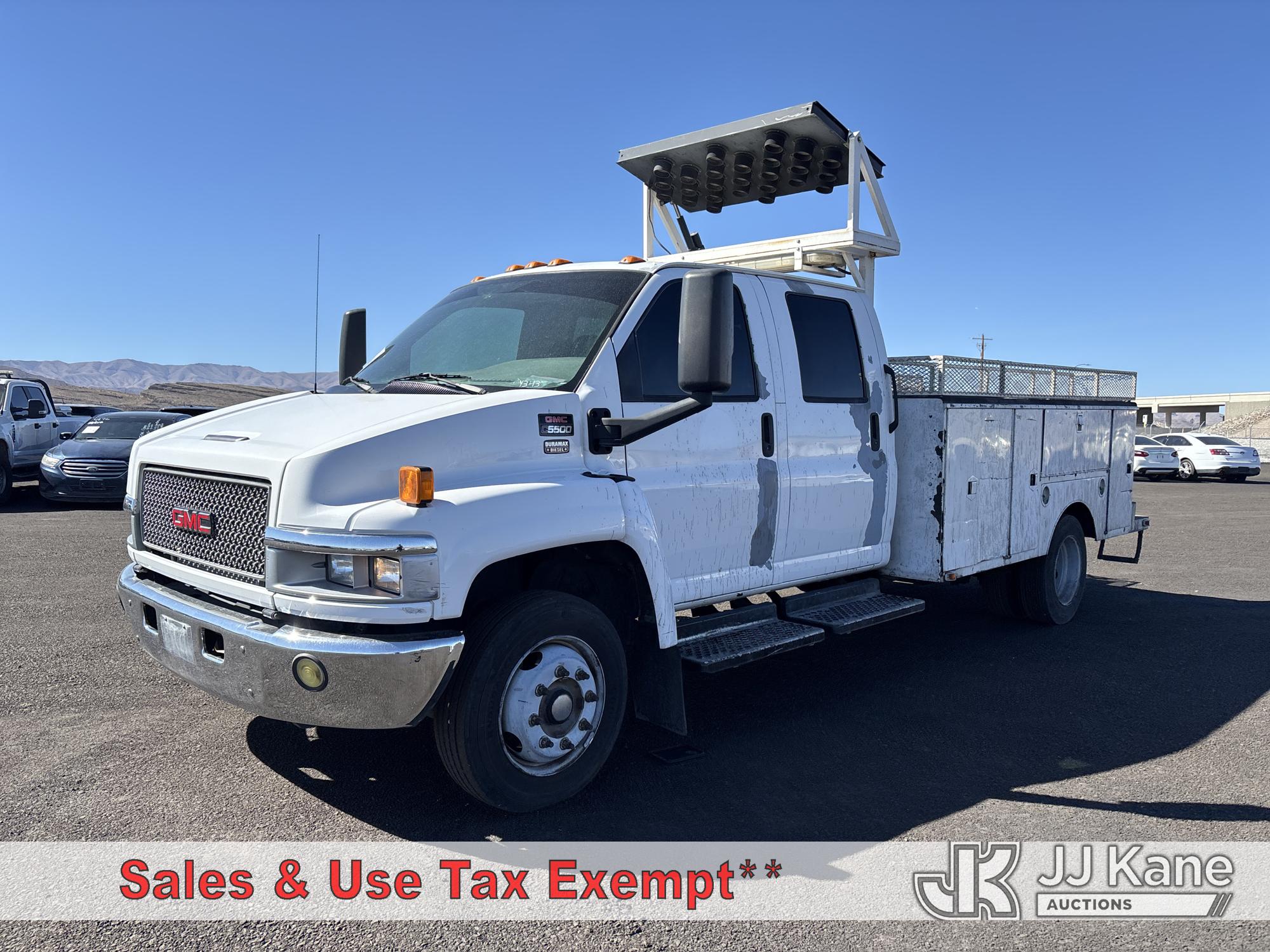 2007 GMC C5500