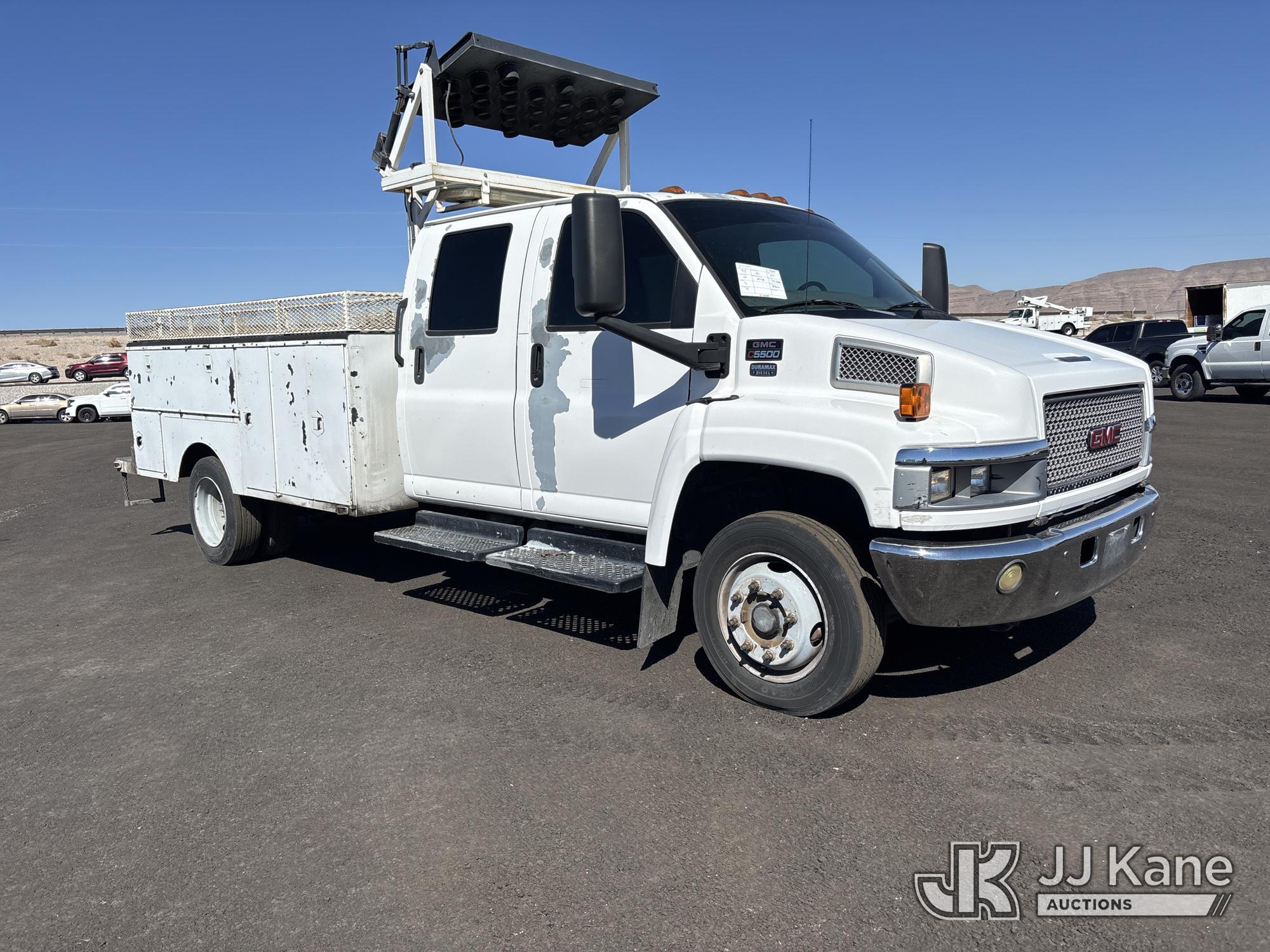 2007 GMC C5500