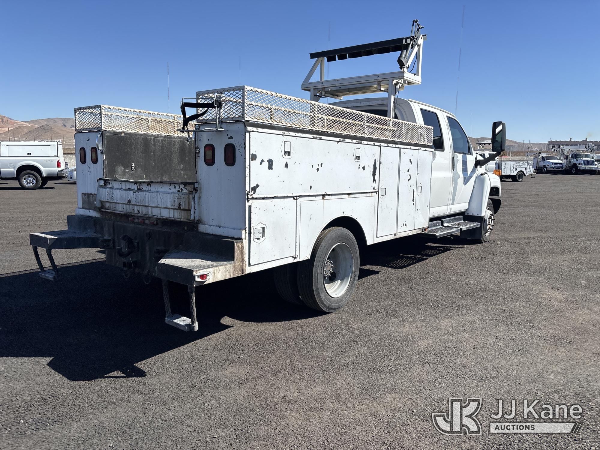 2007 GMC C5500