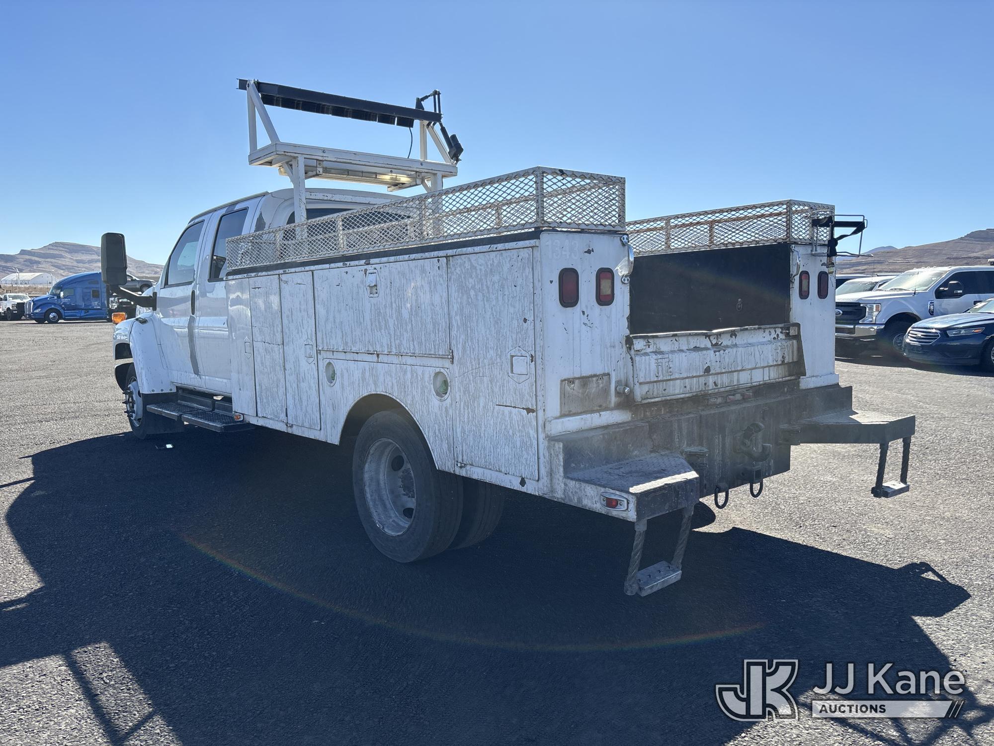 2007 GMC C5500