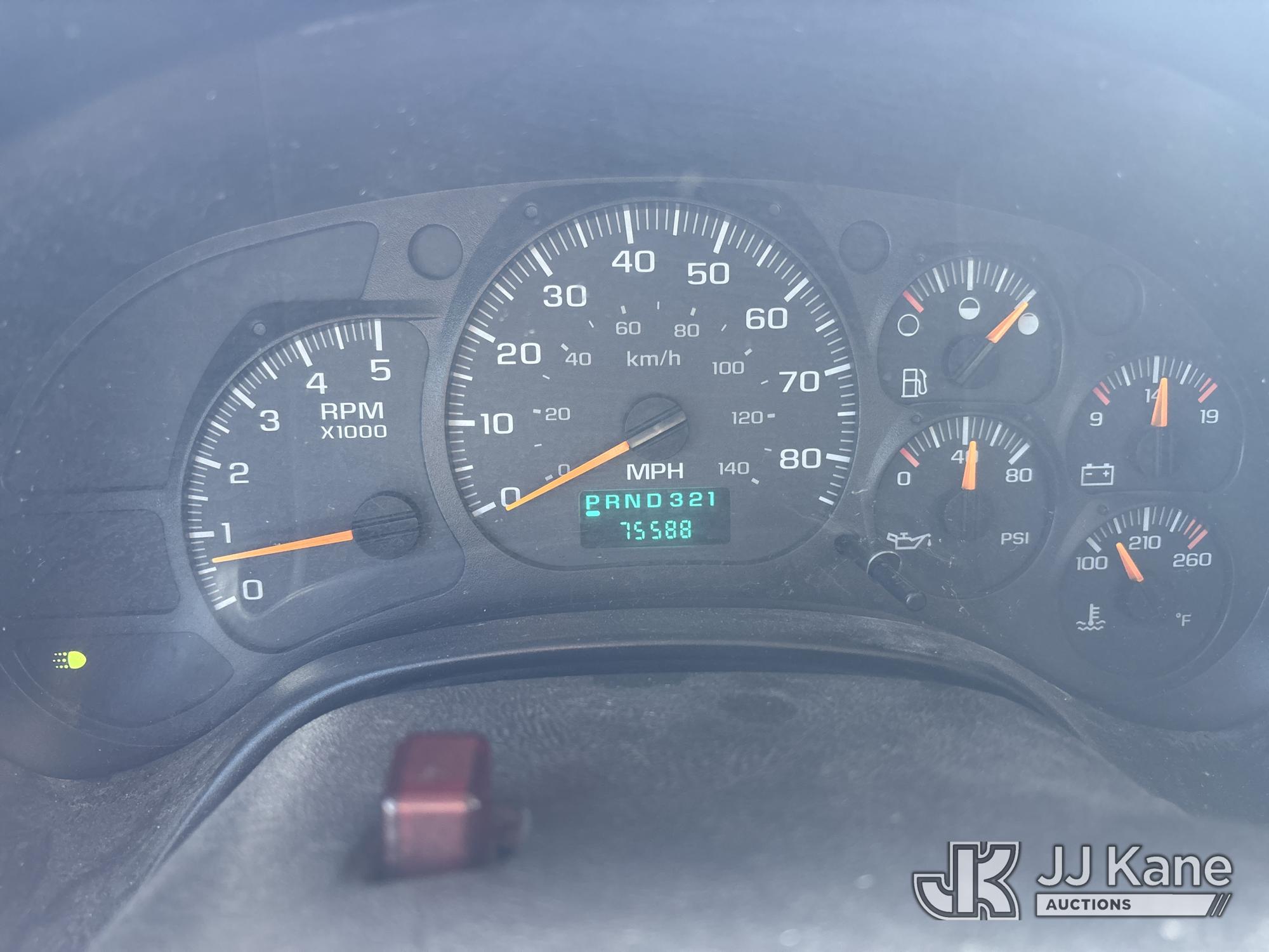 2007 GMC C5500