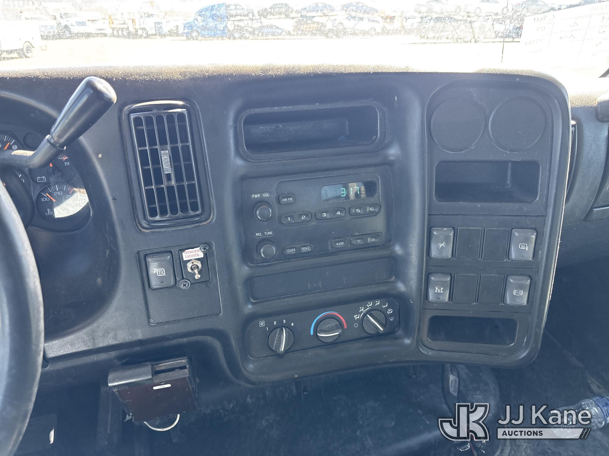 2007 GMC C5500