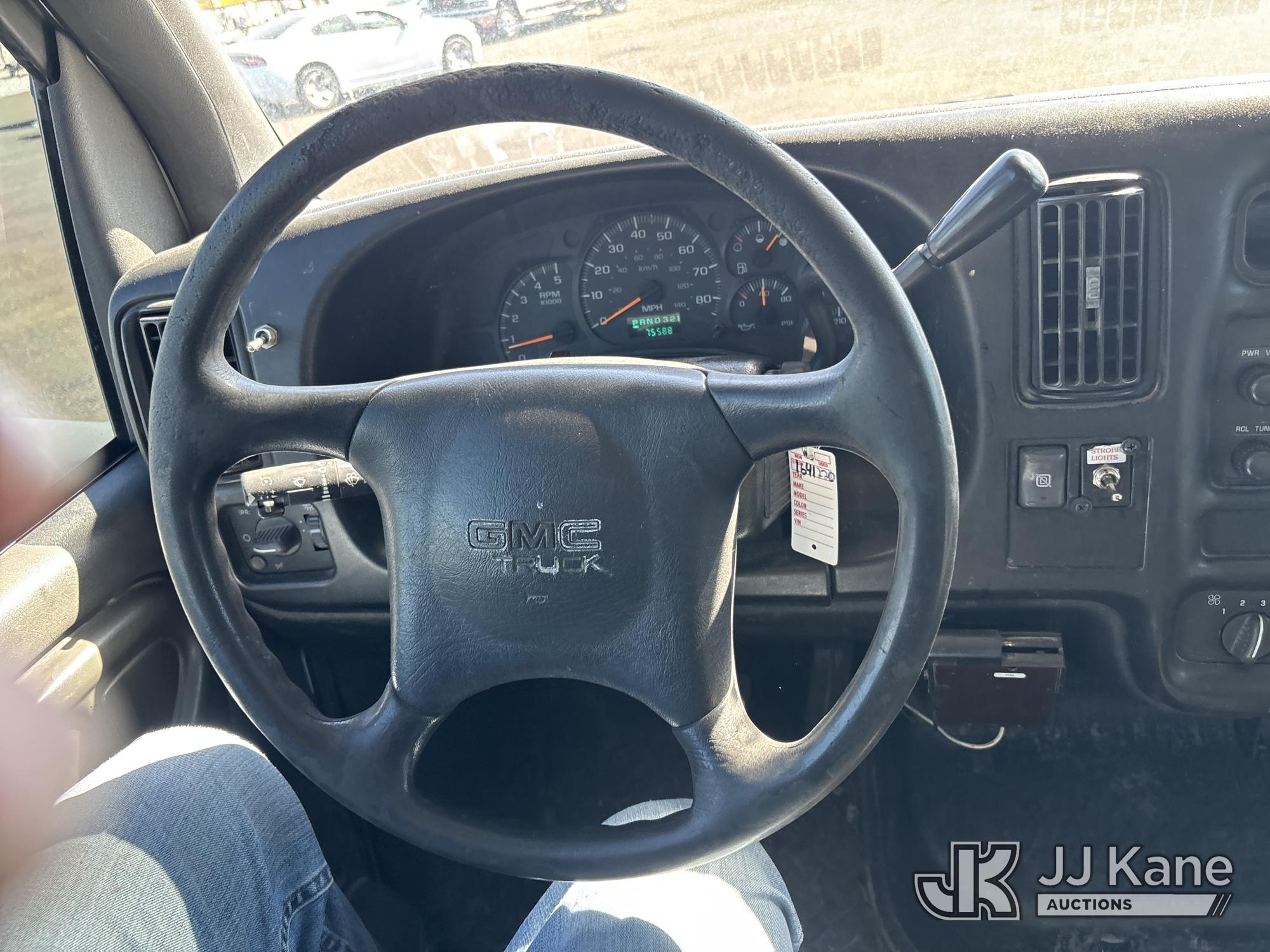 2007 GMC C5500