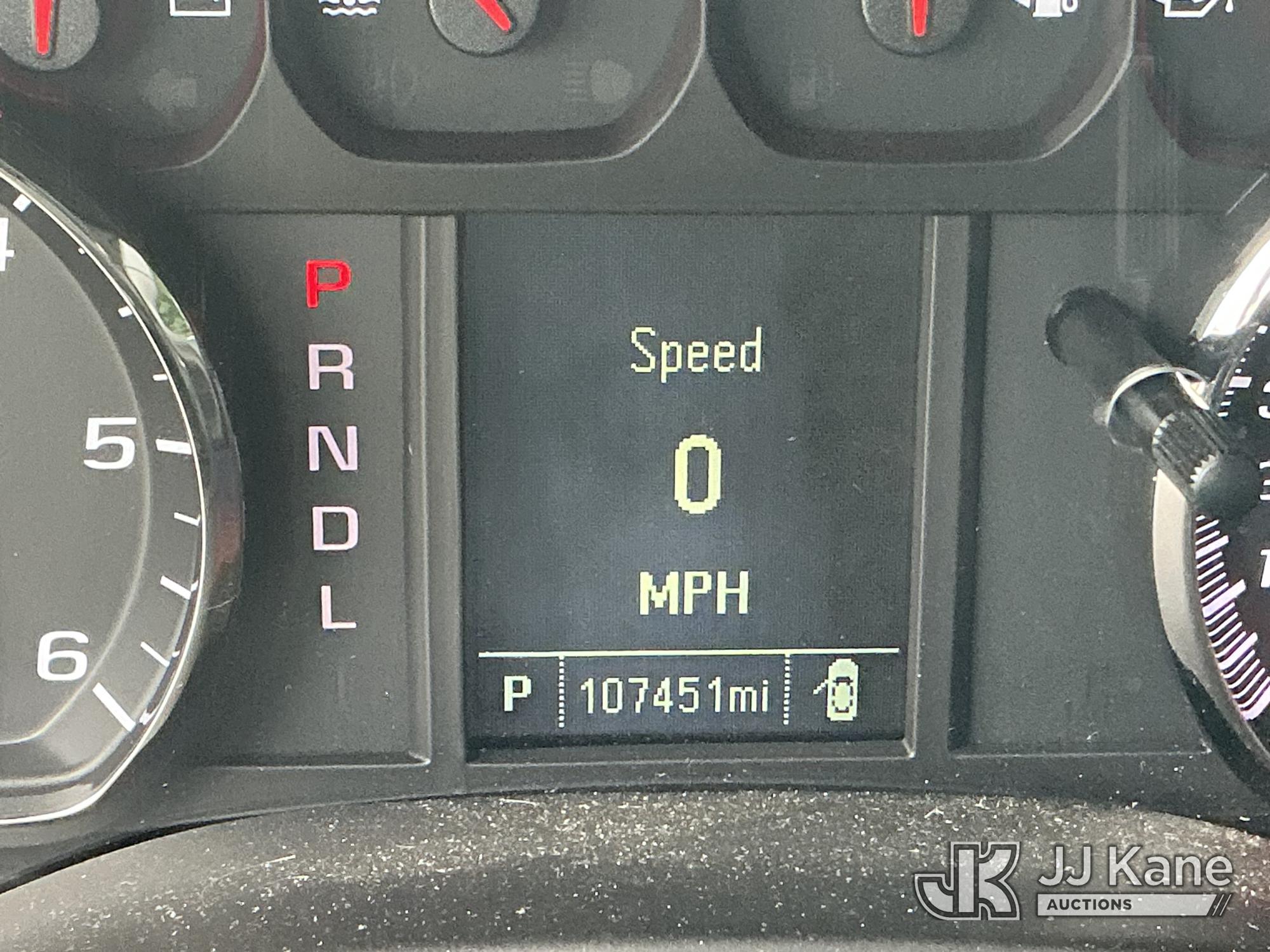 2017 Chevrolet TAHOE