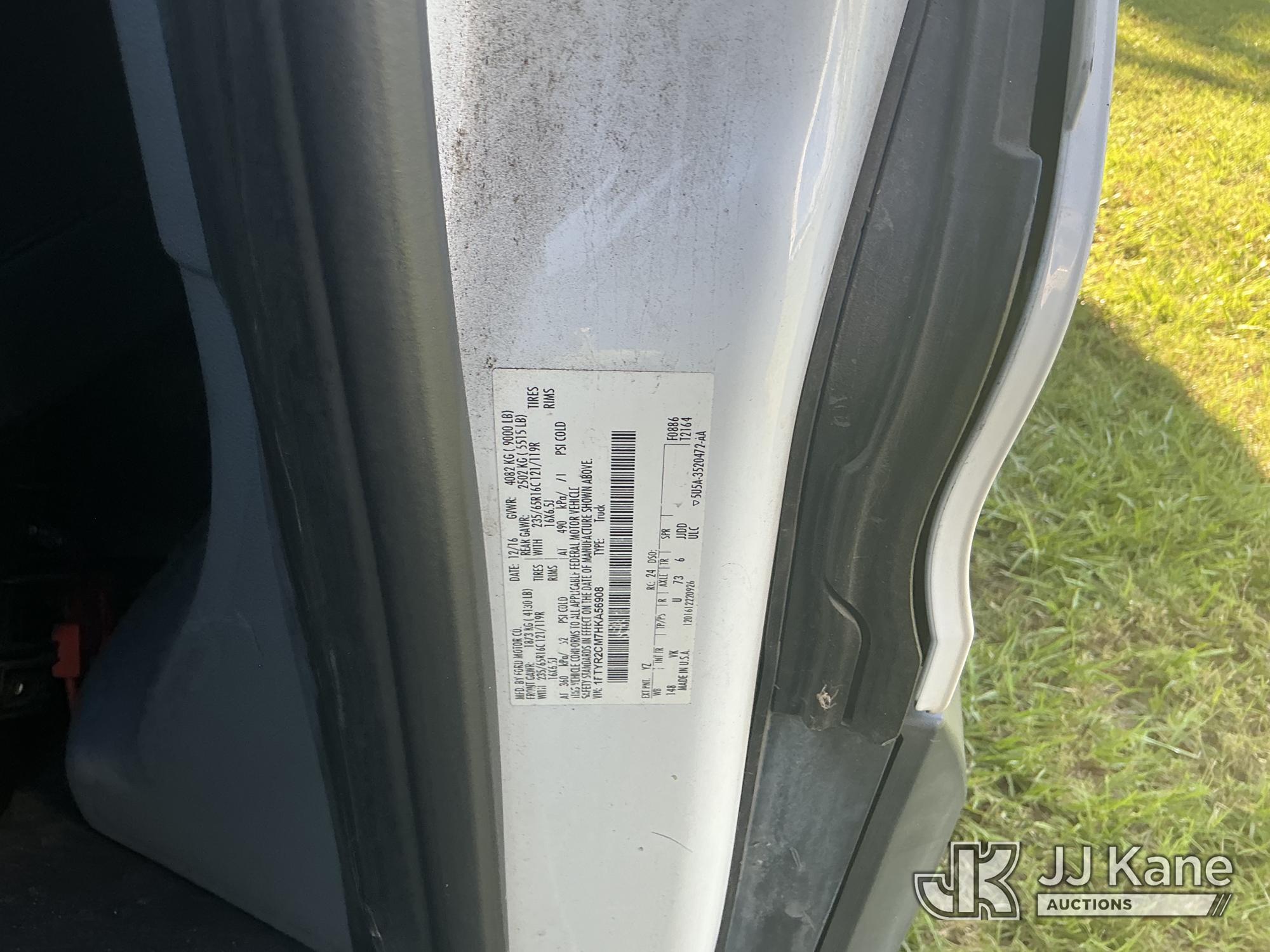 2017 Ford TRANSIT