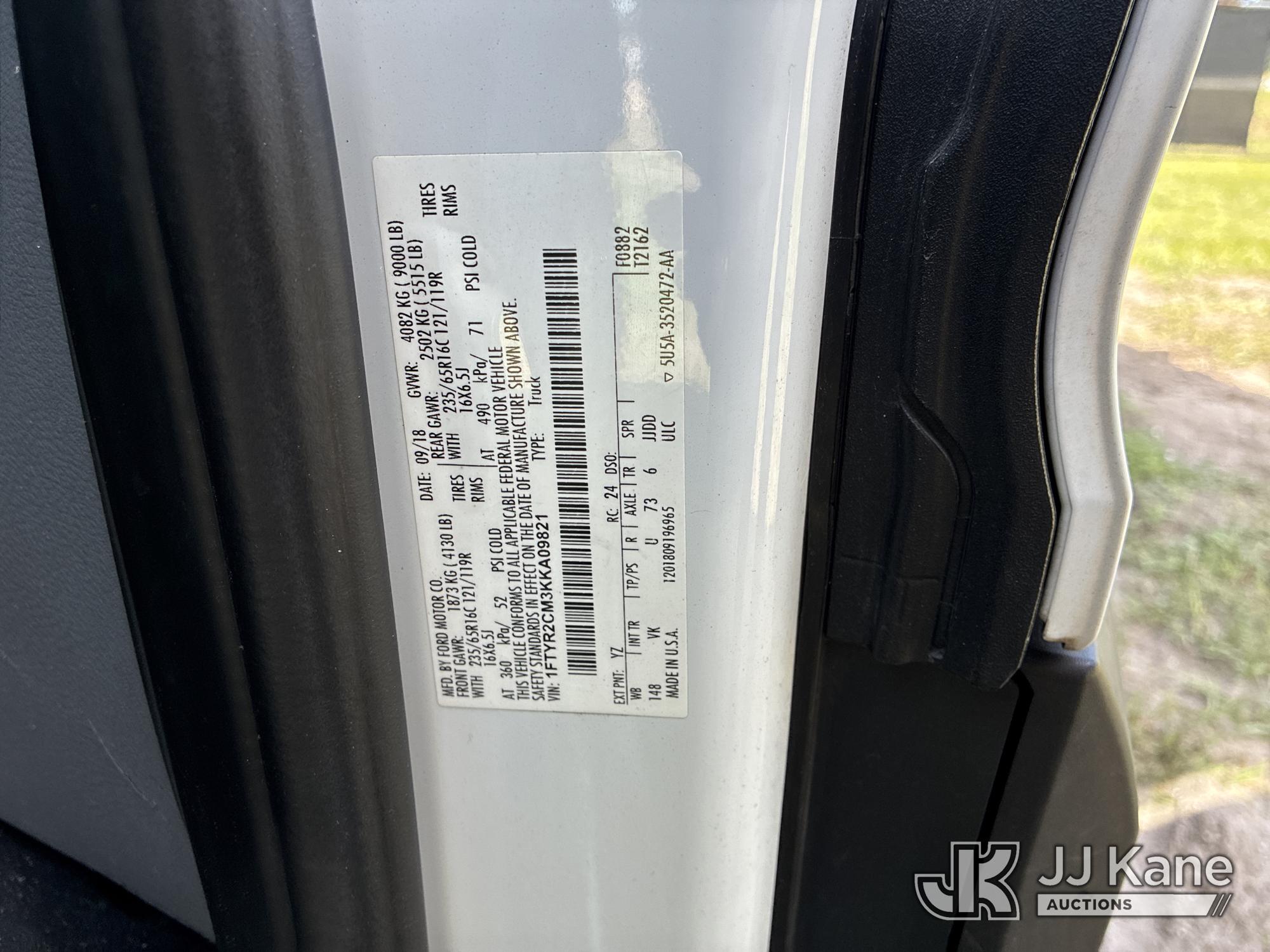 2019 Ford TRANSIT