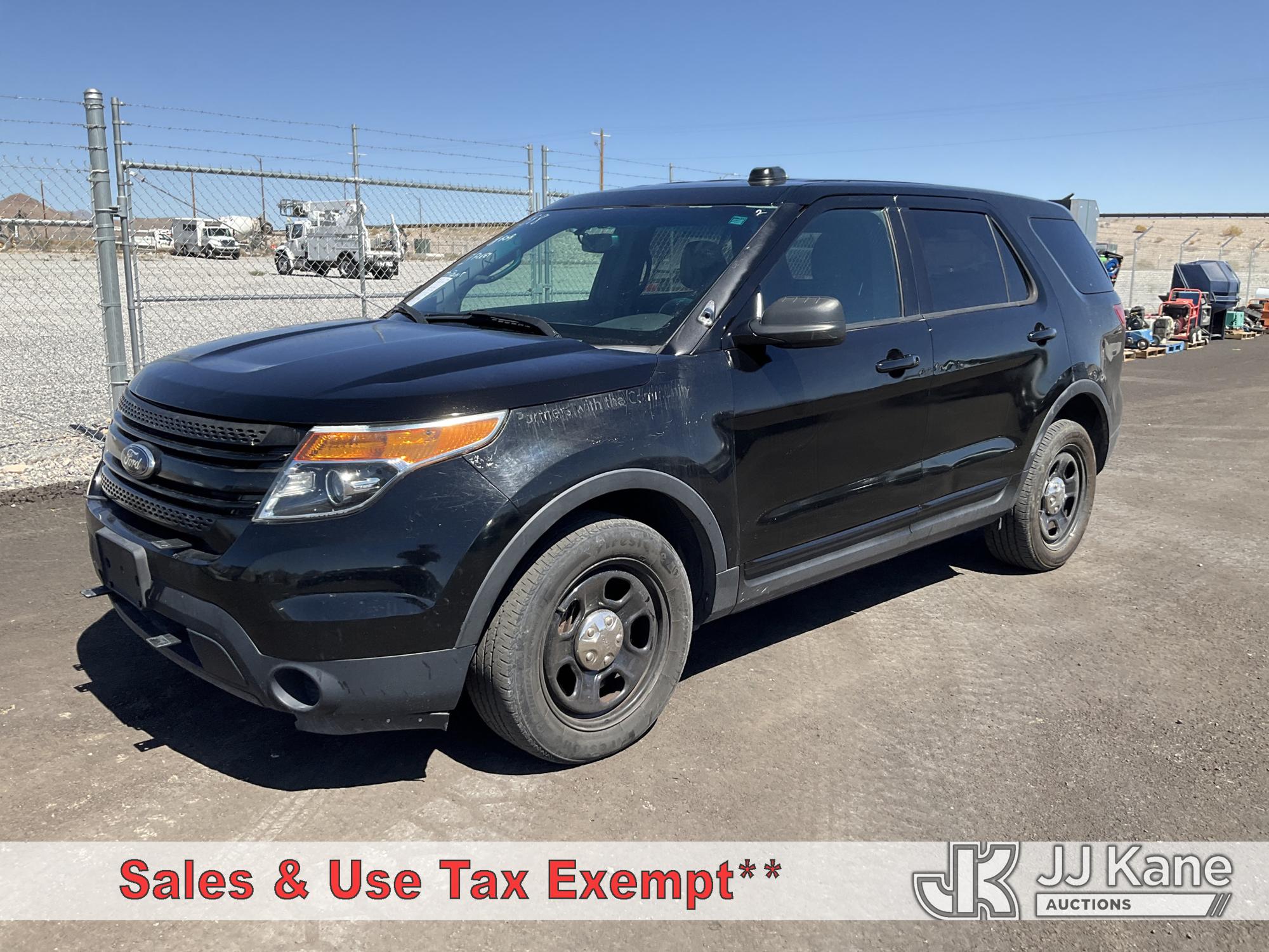 2015 Ford Explorer AWD Police Interceptor