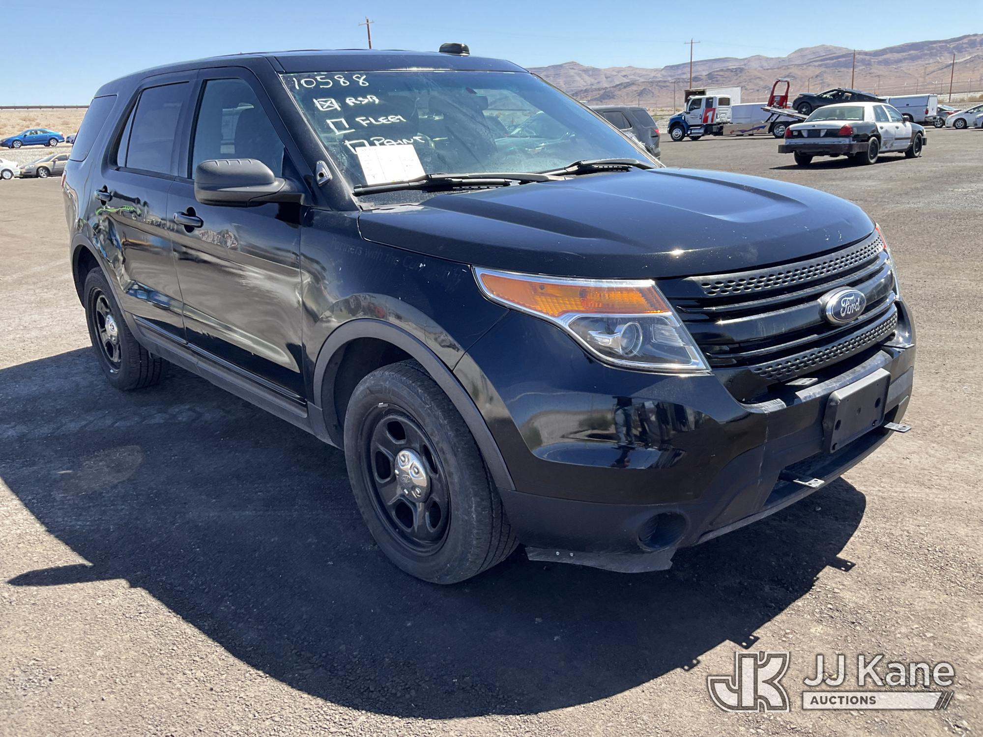 2015 Ford Explorer AWD Police Interceptor
