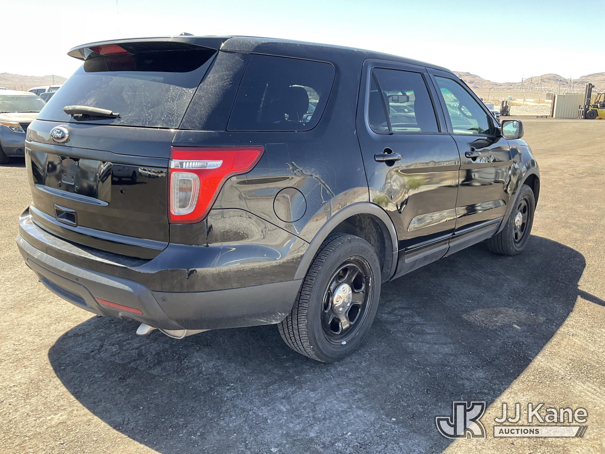 2015 Ford Explorer AWD Police Interceptor