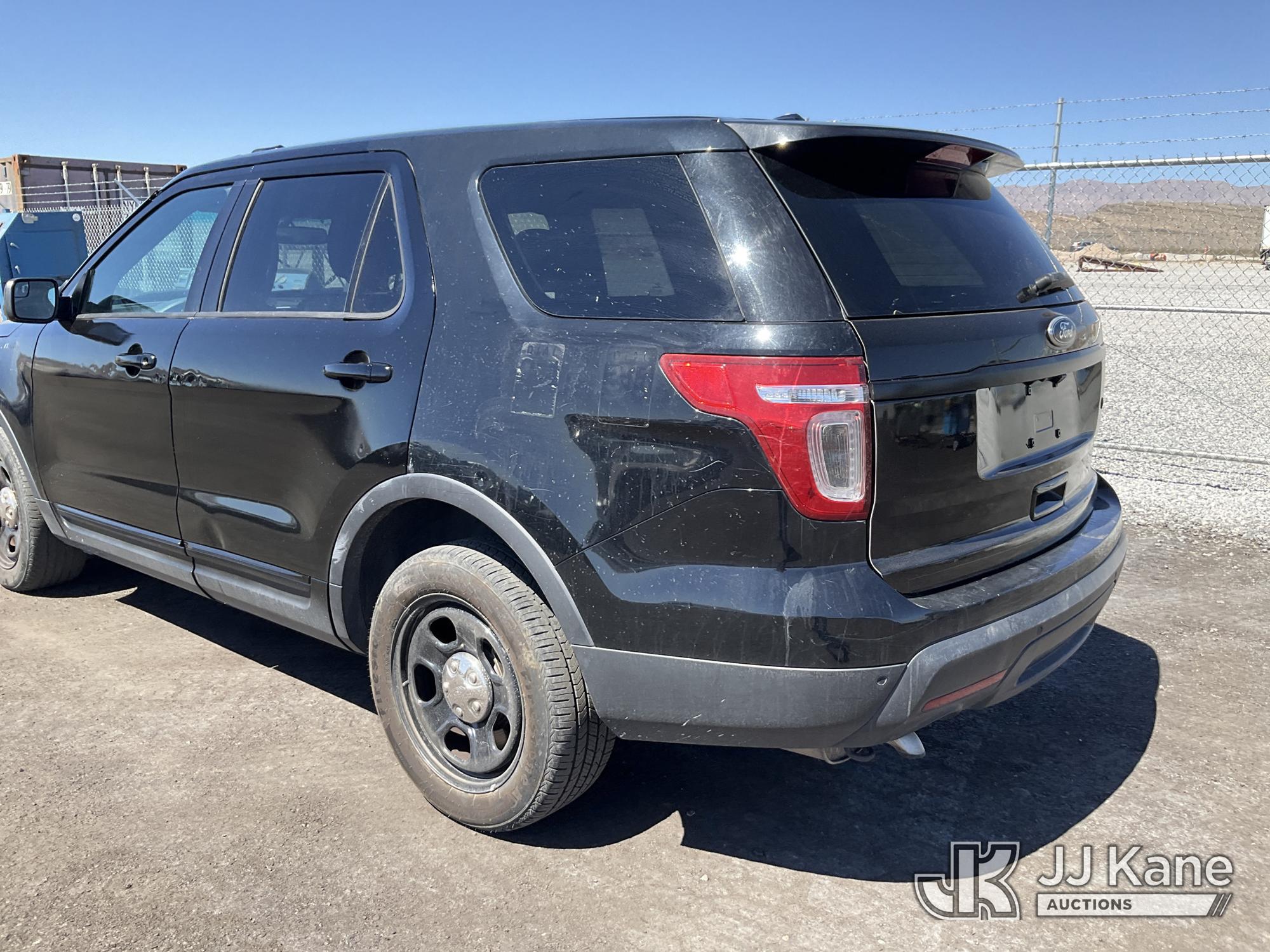 2015 Ford Explorer AWD Police Interceptor