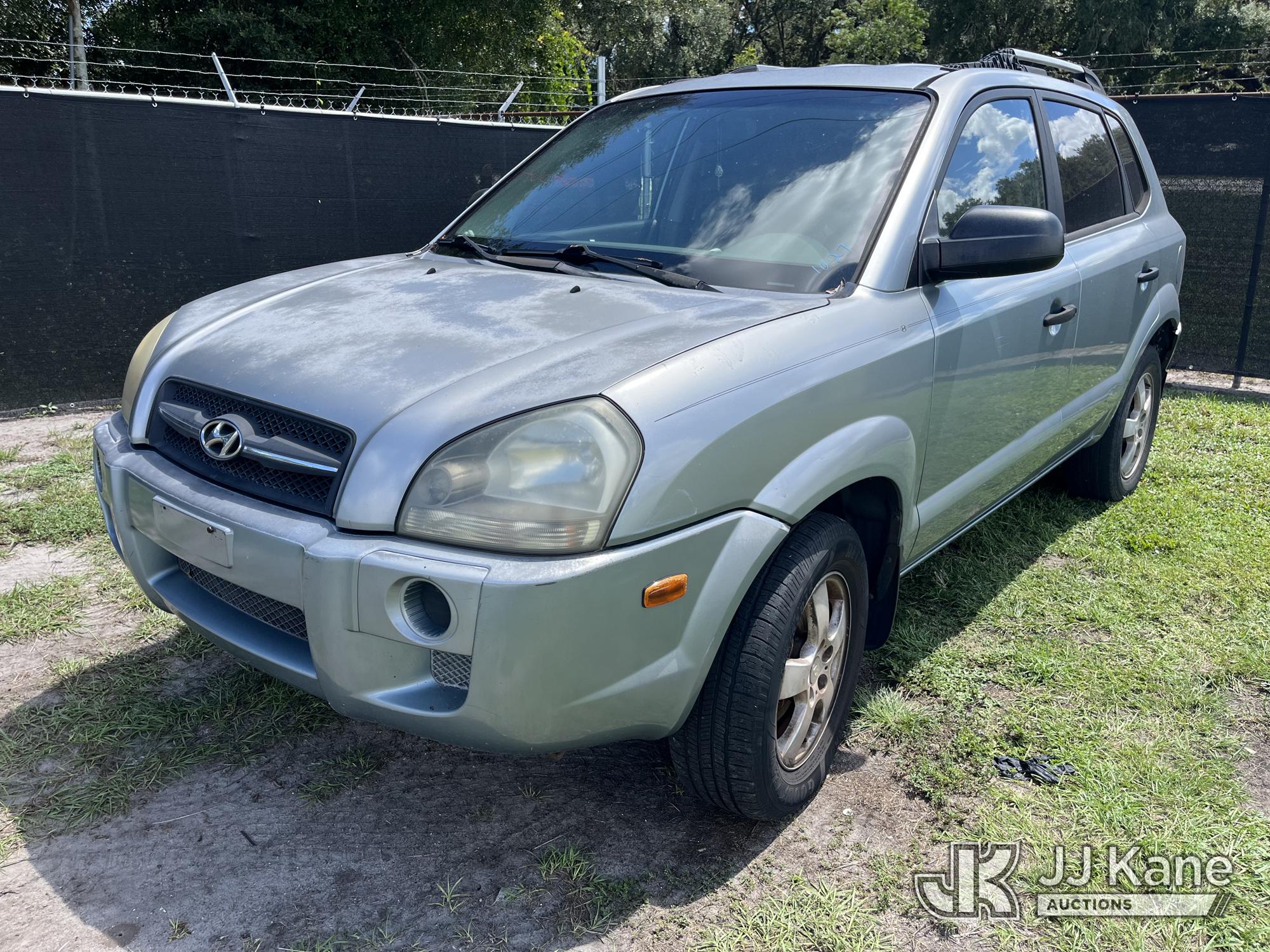 2008 Hyundai TUCSON