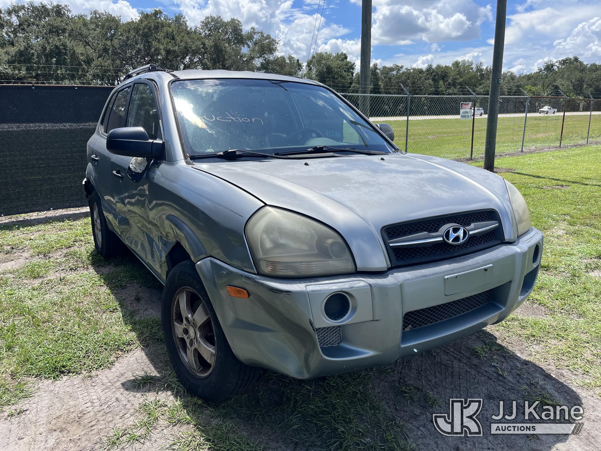 2008 Hyundai TUCSON