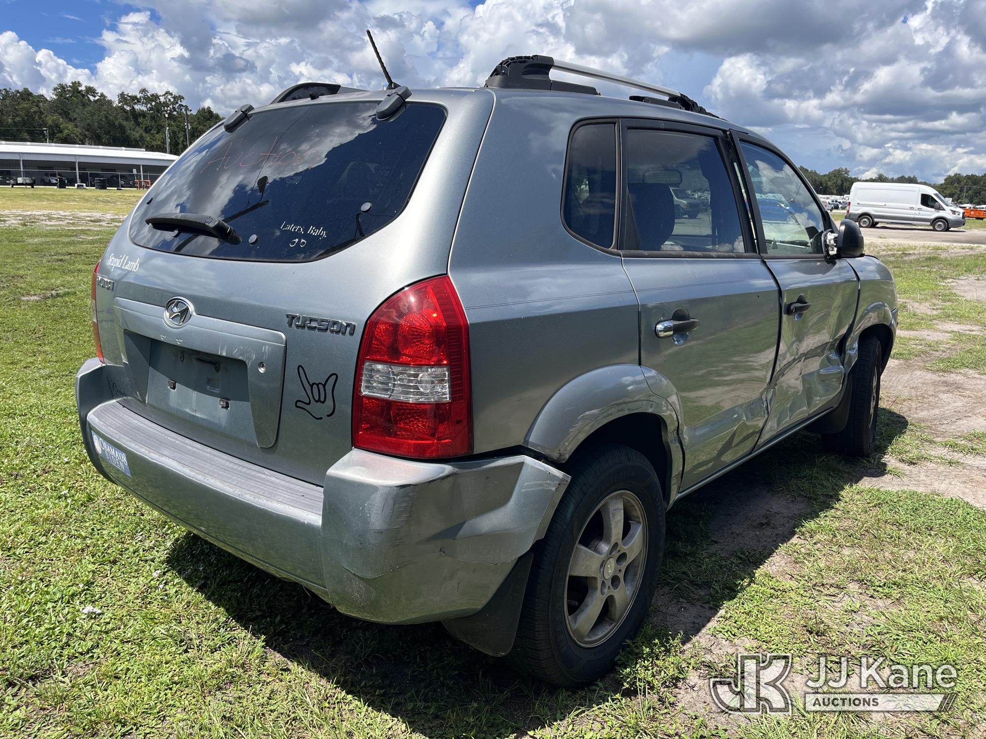 2008 Hyundai TUCSON