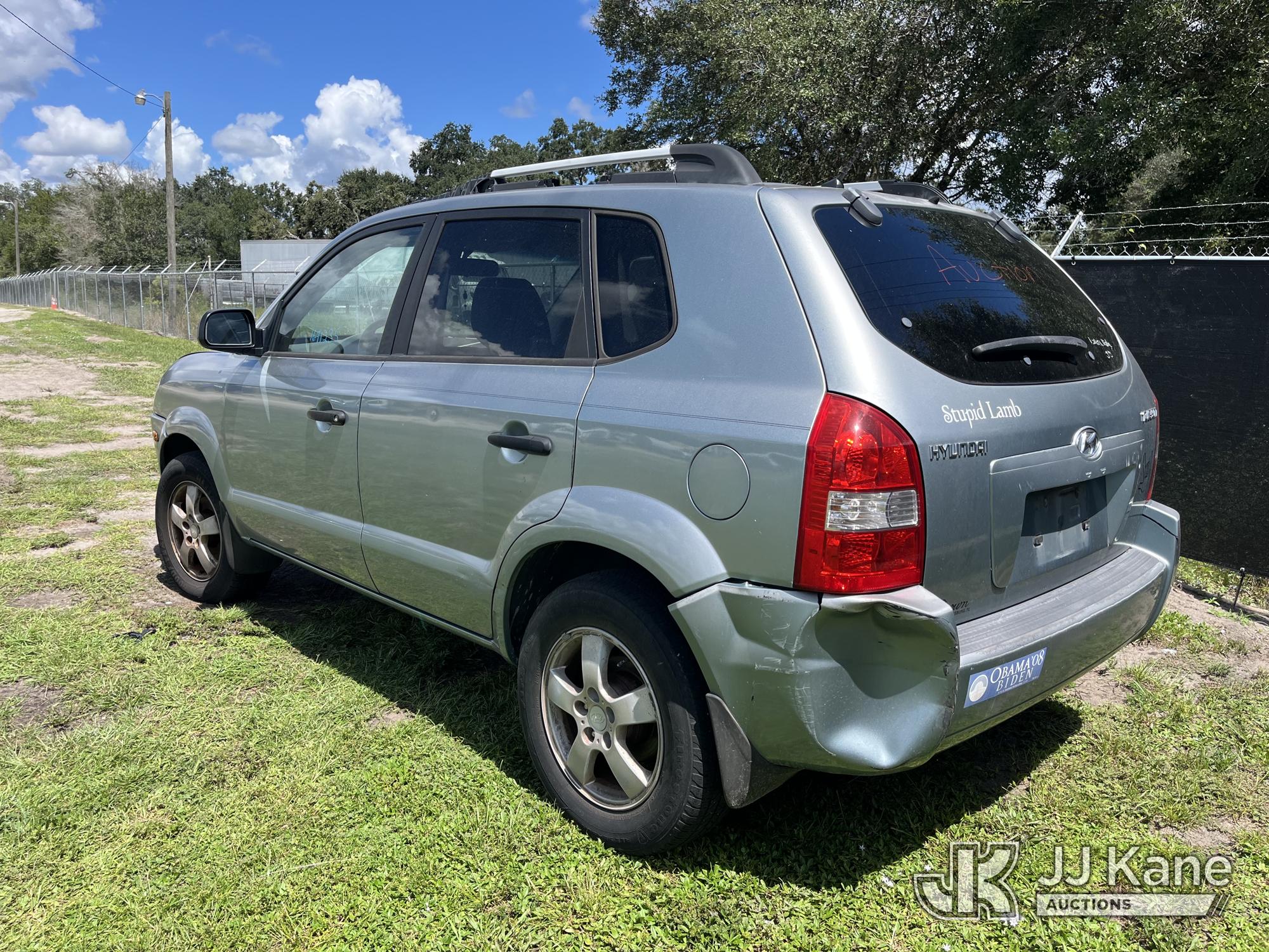 2008 Hyundai TUCSON
