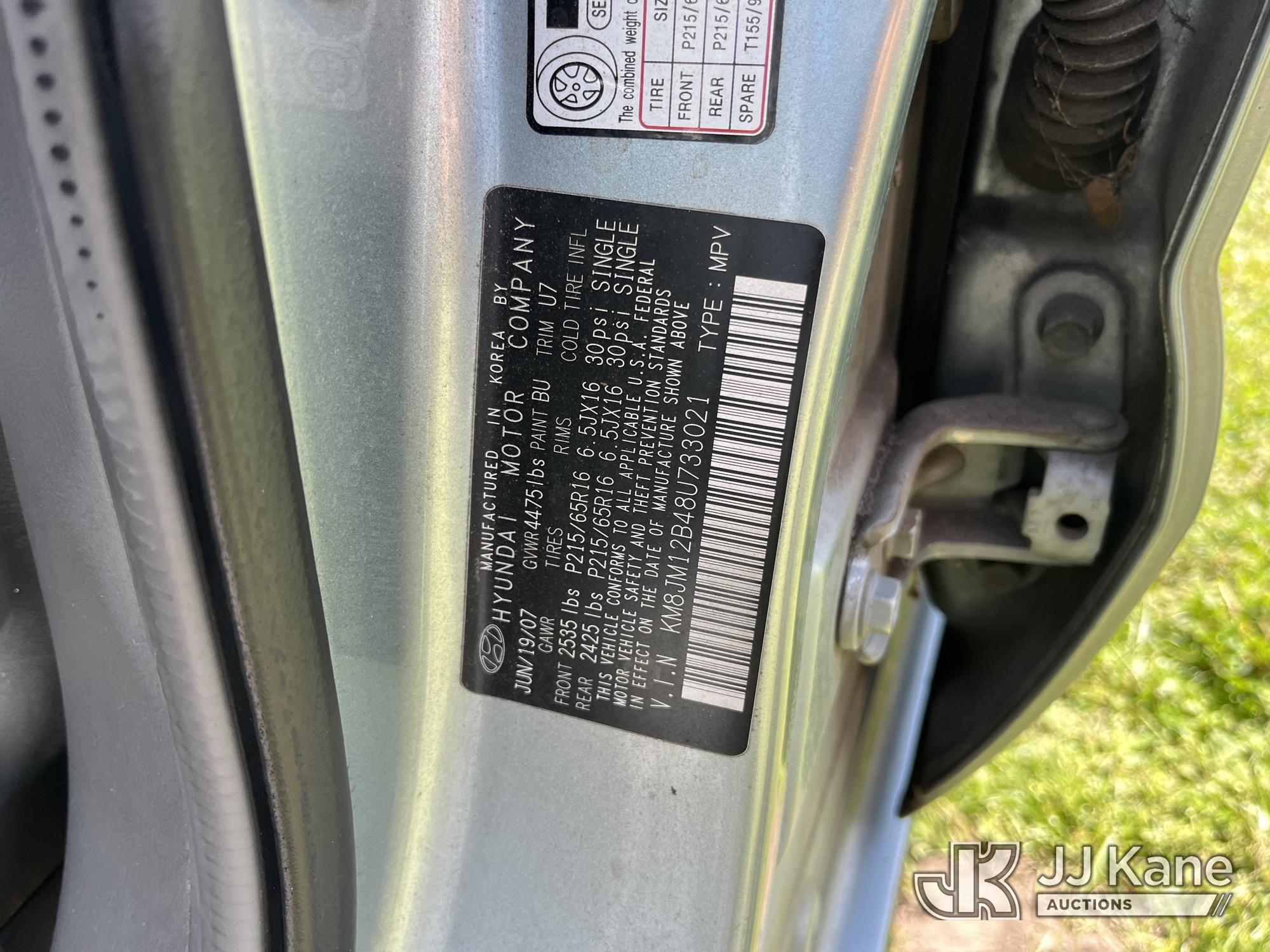 2008 Hyundai TUCSON