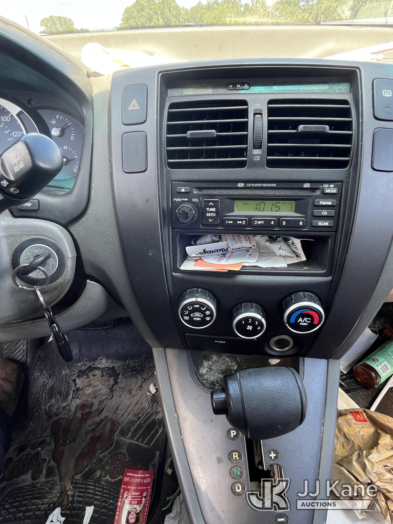 2008 Hyundai TUCSON
