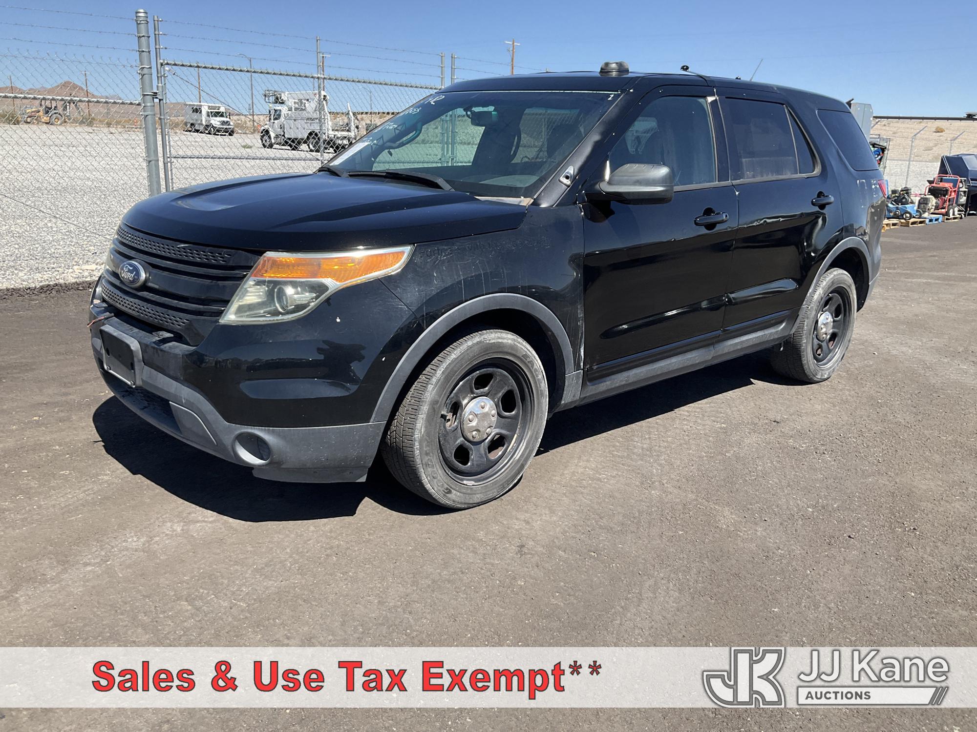 2014 Ford Explorer AWD Police Interceptor