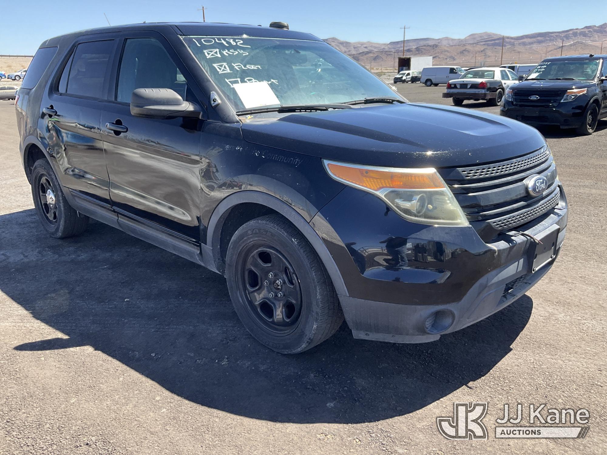 2014 Ford Explorer AWD Police Interceptor