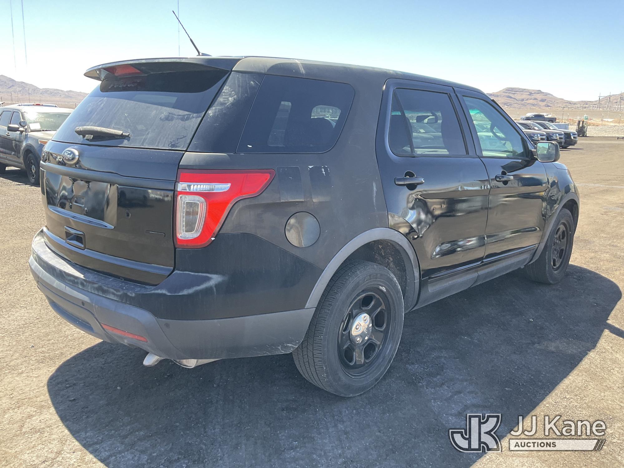 2014 Ford Explorer AWD Police Interceptor