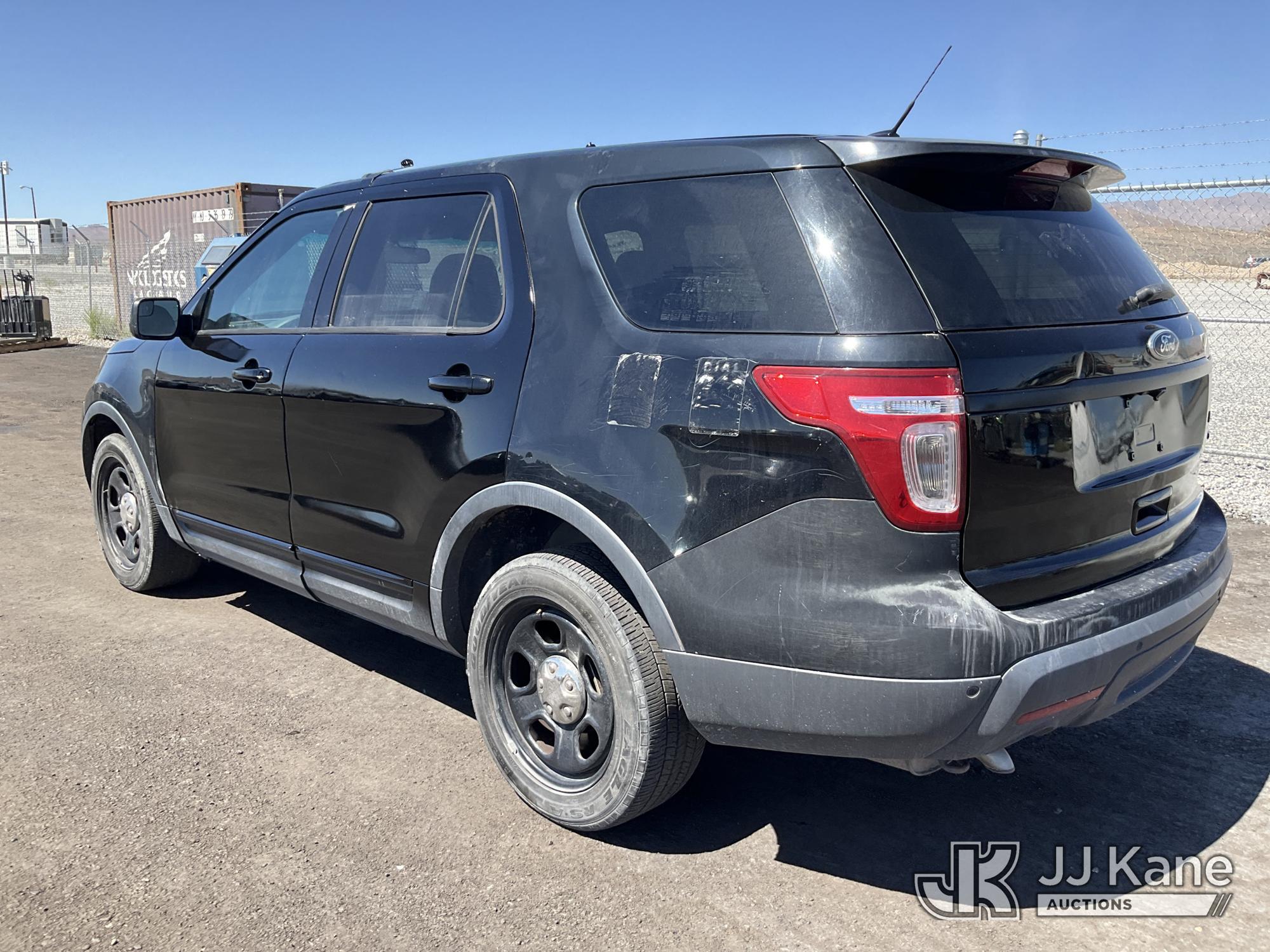2014 Ford Explorer AWD Police Interceptor
