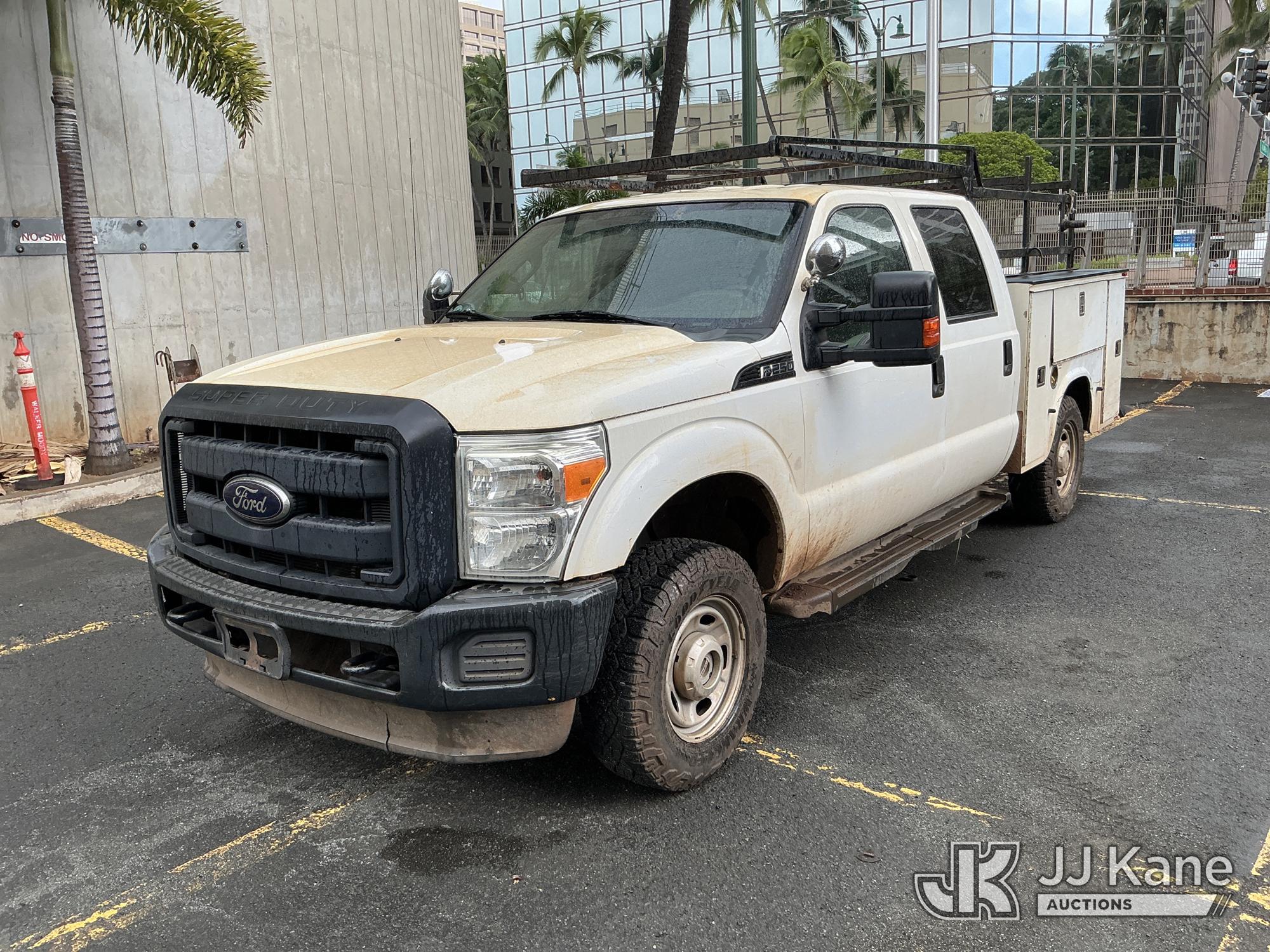 2012 Ford F-250 SD