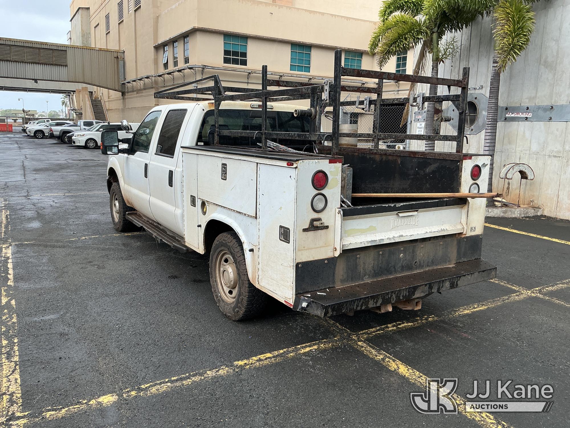 2012 Ford F-250 SD