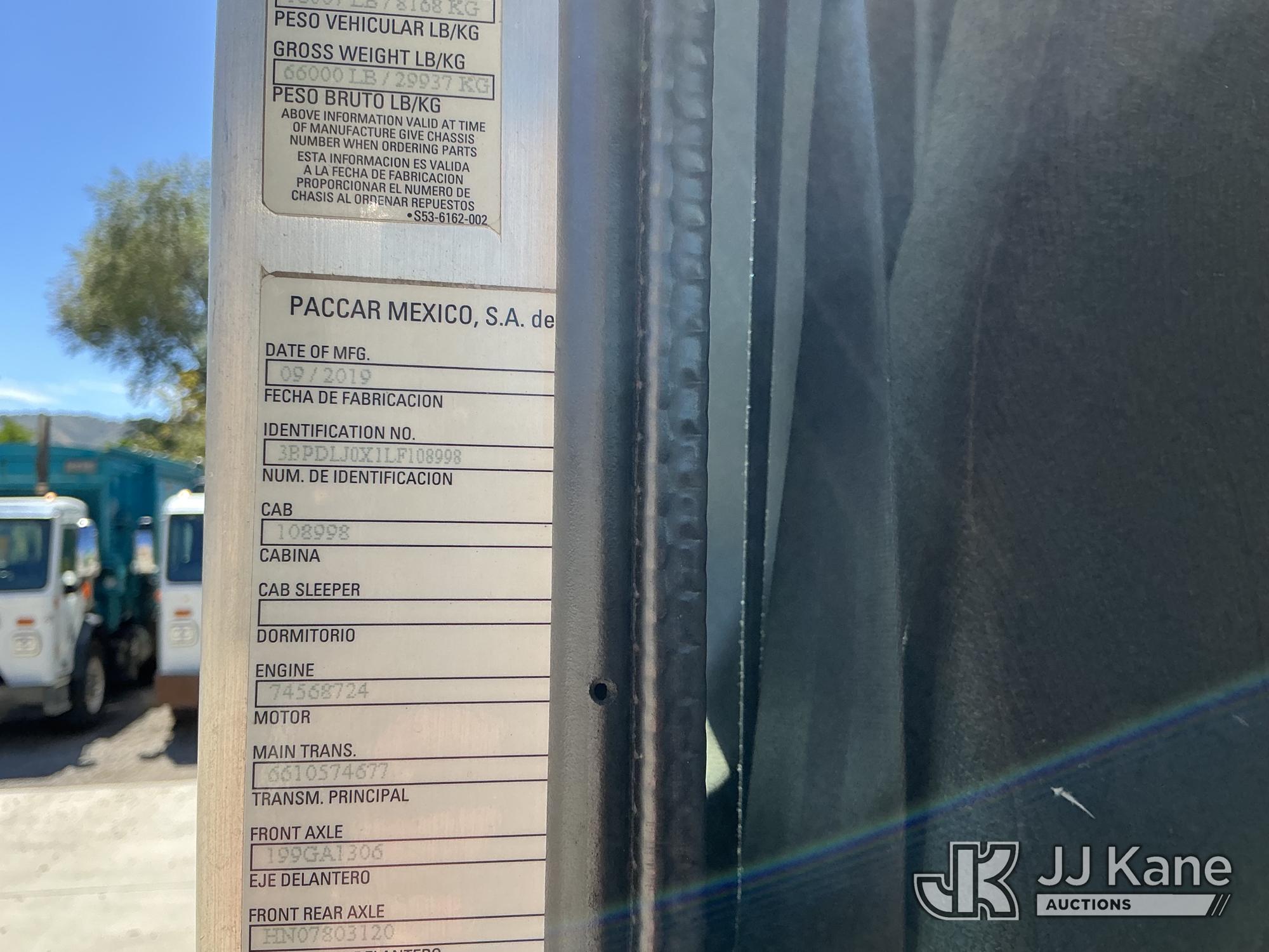 2020 Peterbilt 520