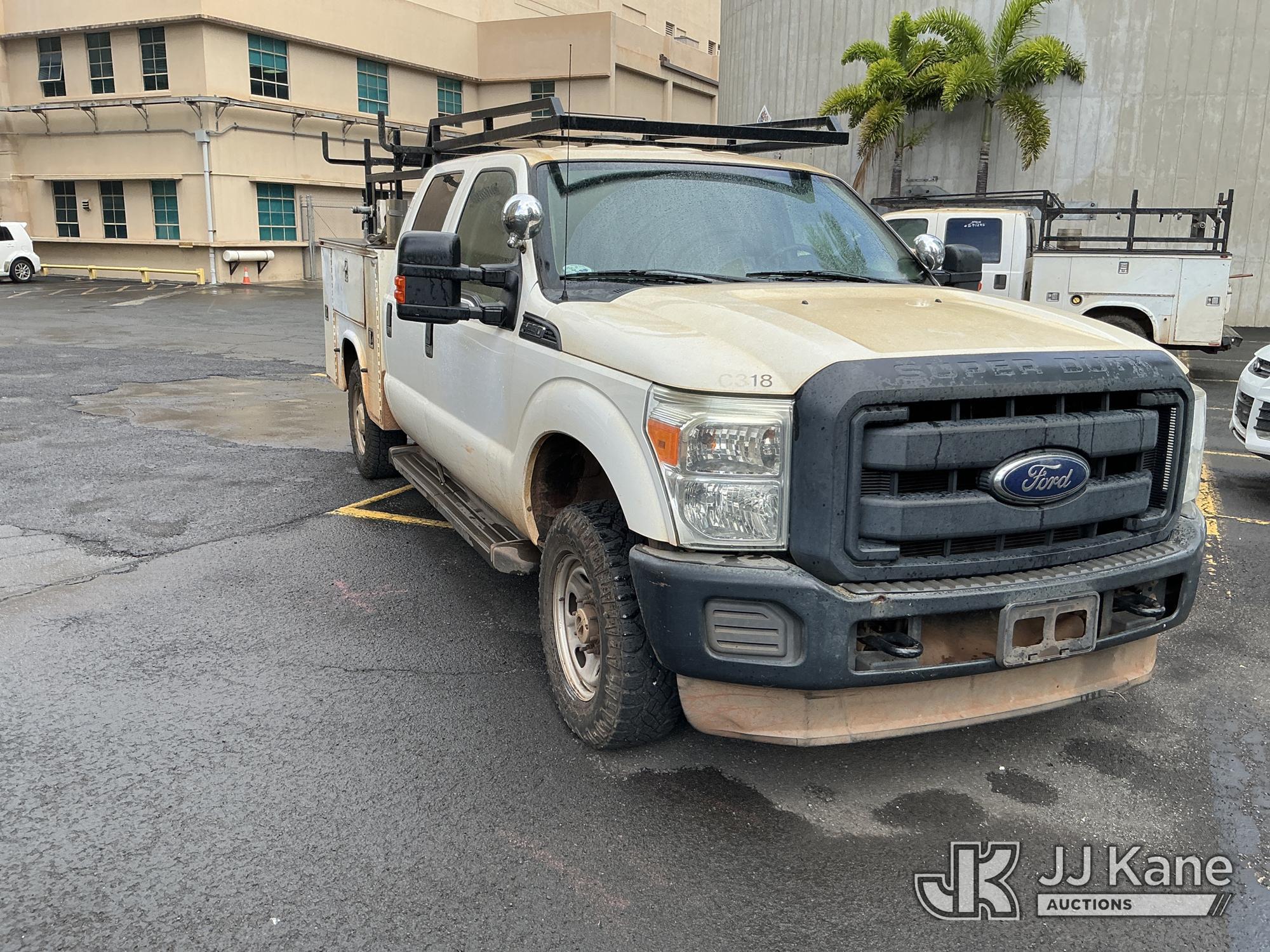 2014 Ford F250 4X4