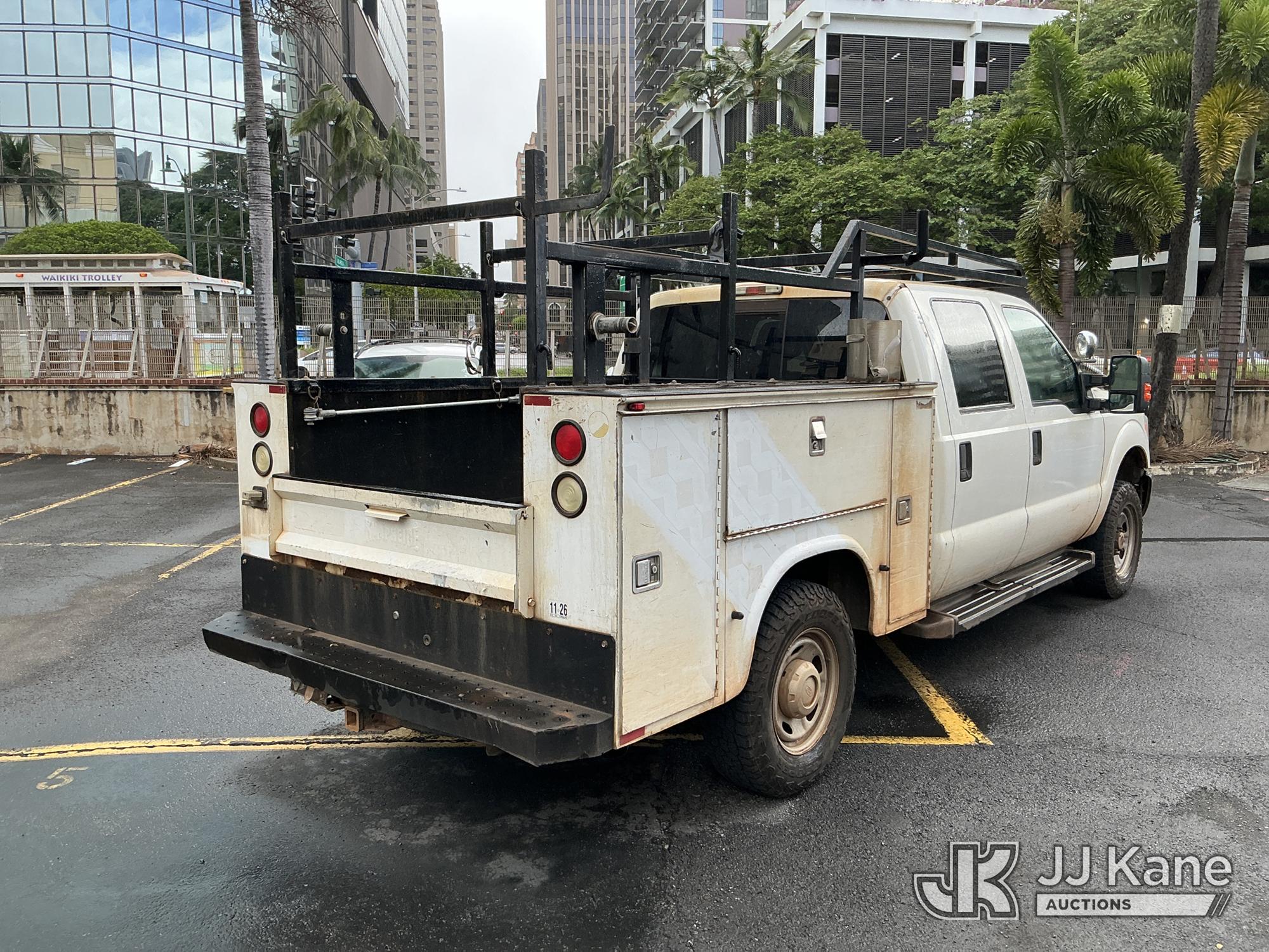 2014 Ford F250 4X4