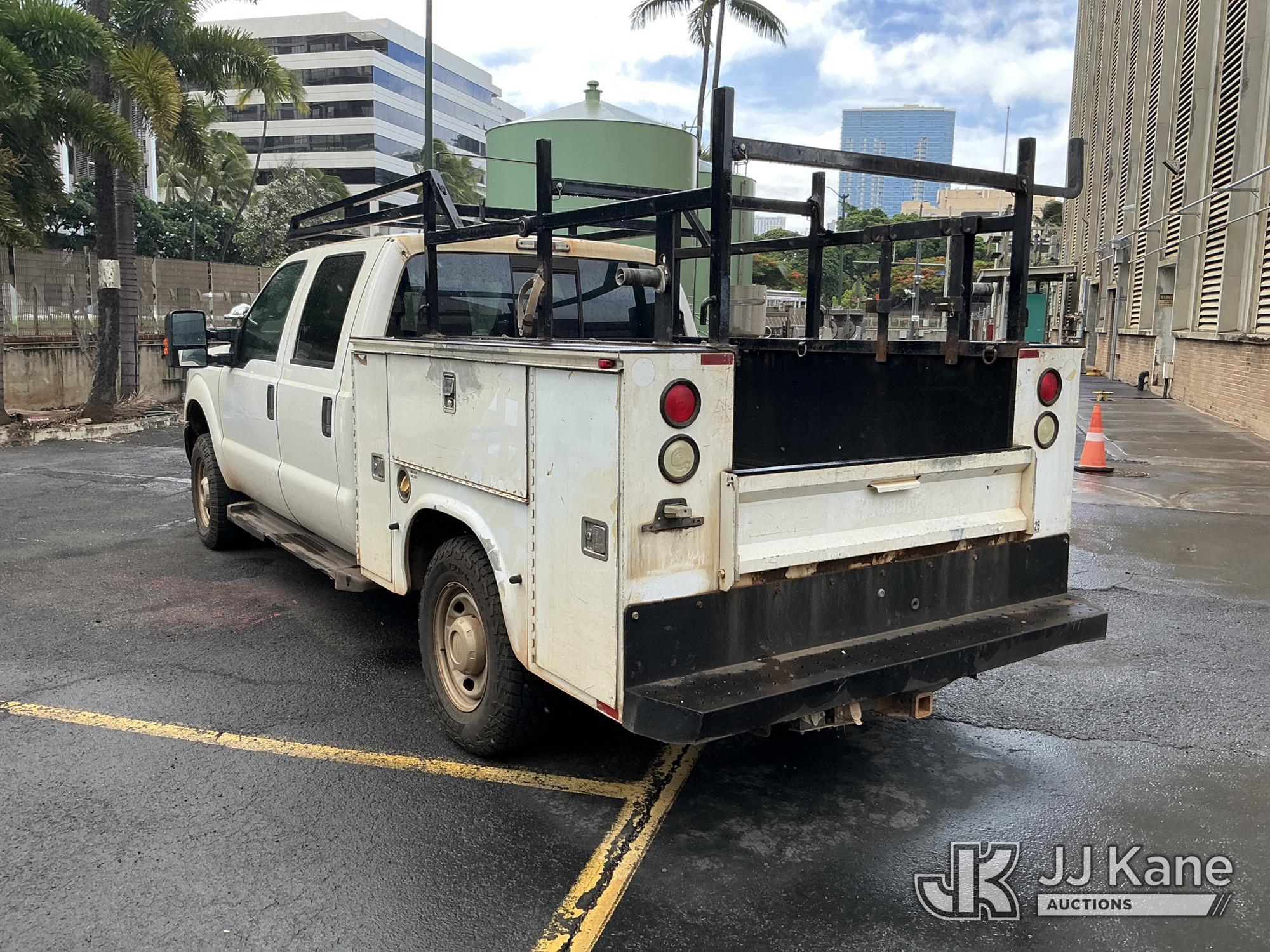 2014 Ford F250 4X4