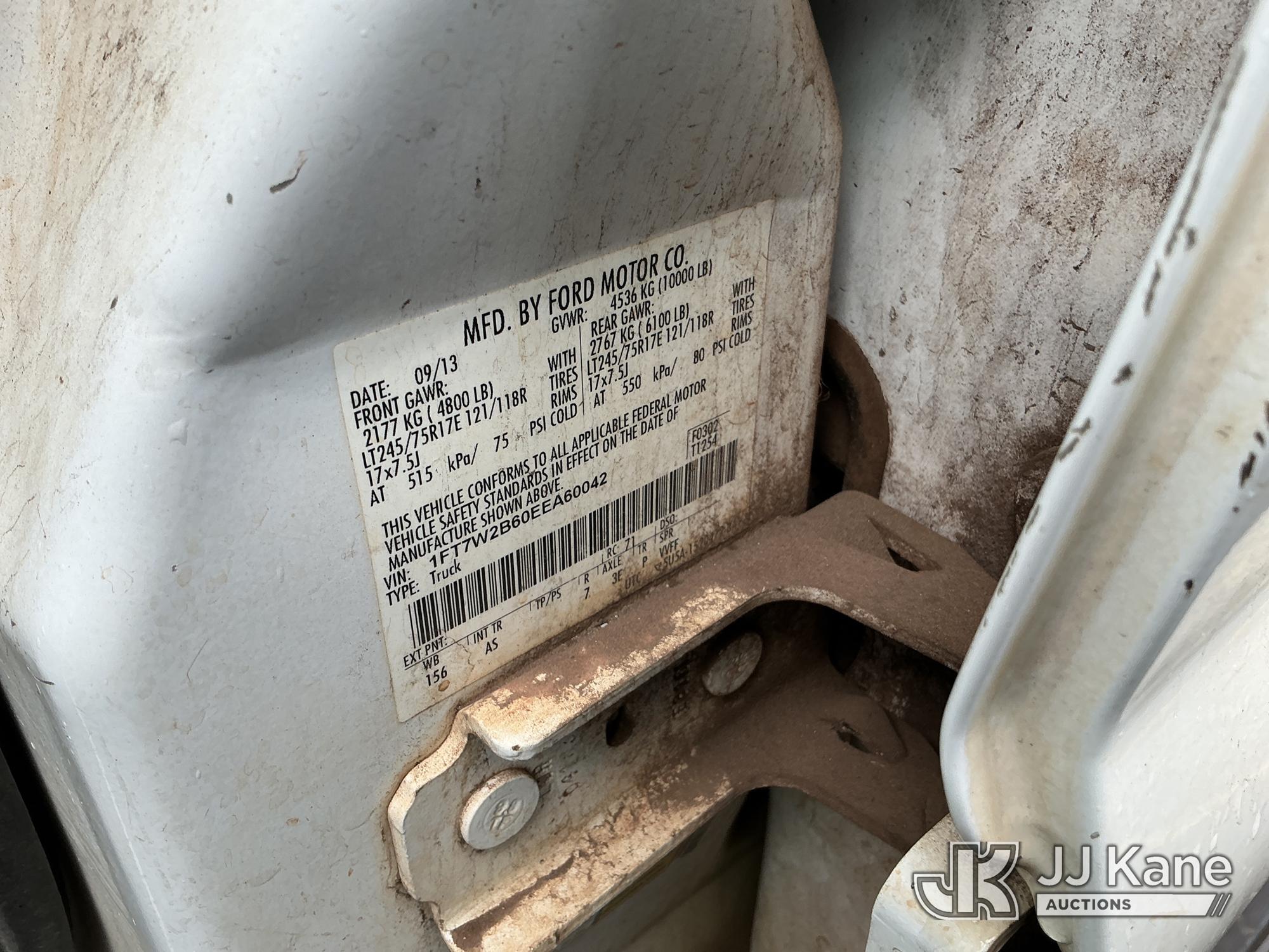 2014 Ford F250 4X4