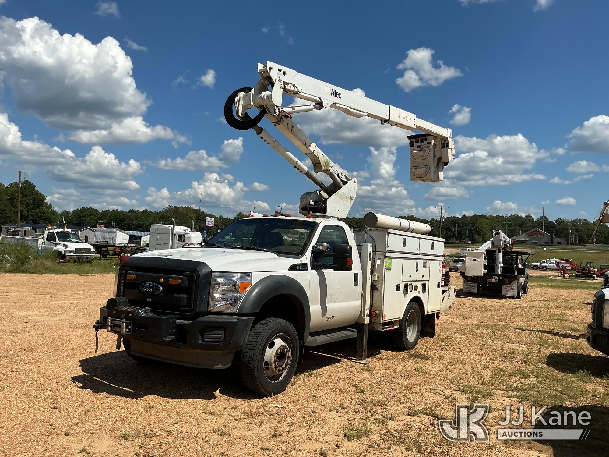 2012 Ford F-550