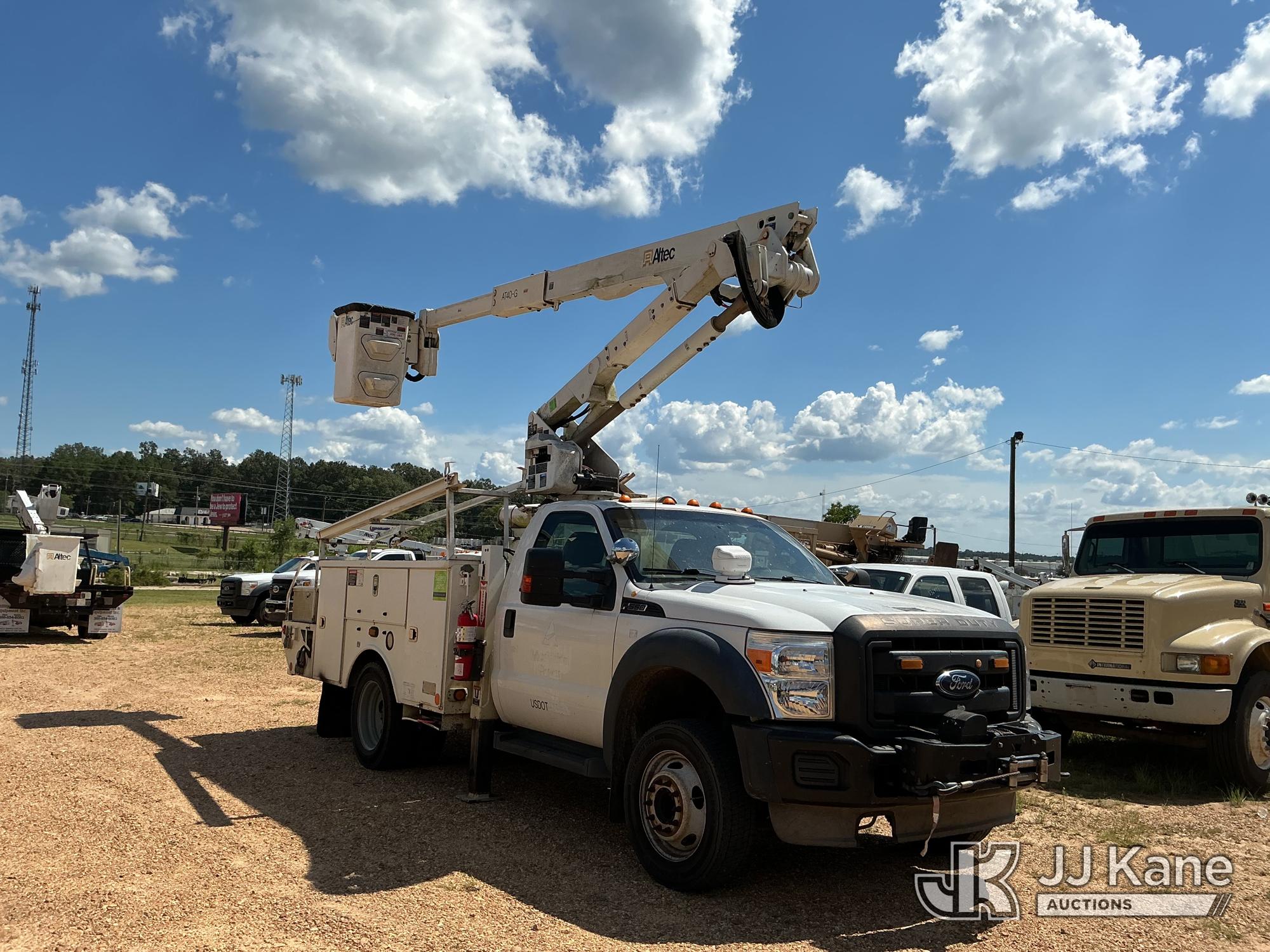 2012 Ford F-550