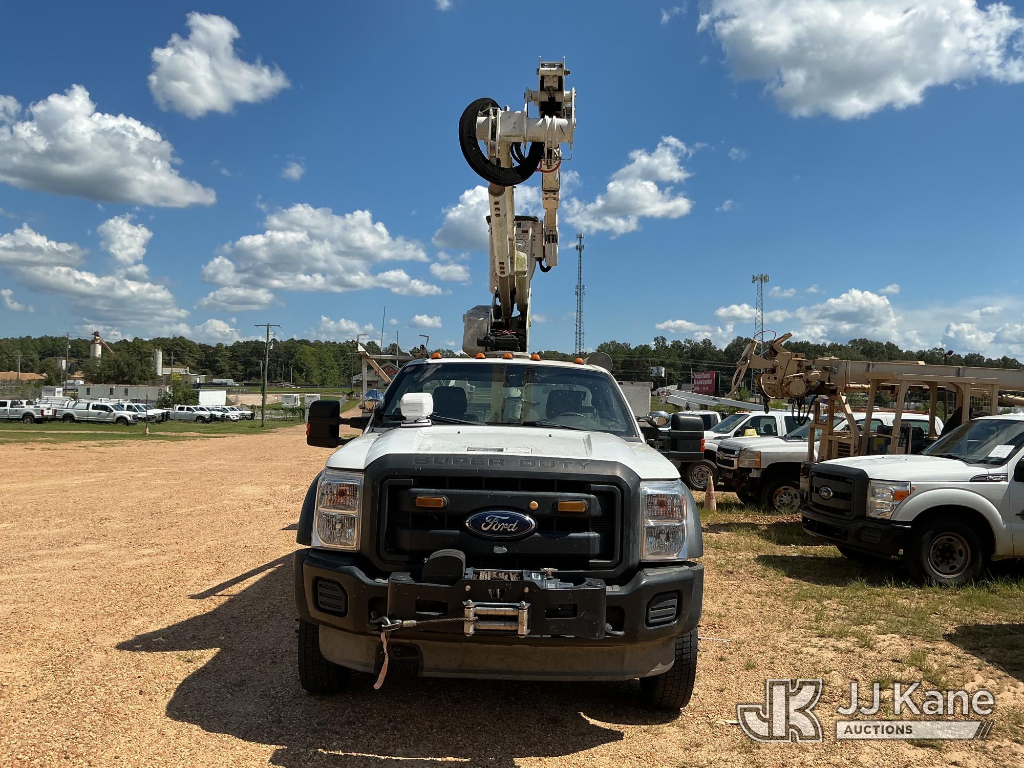 2012 Ford F-550